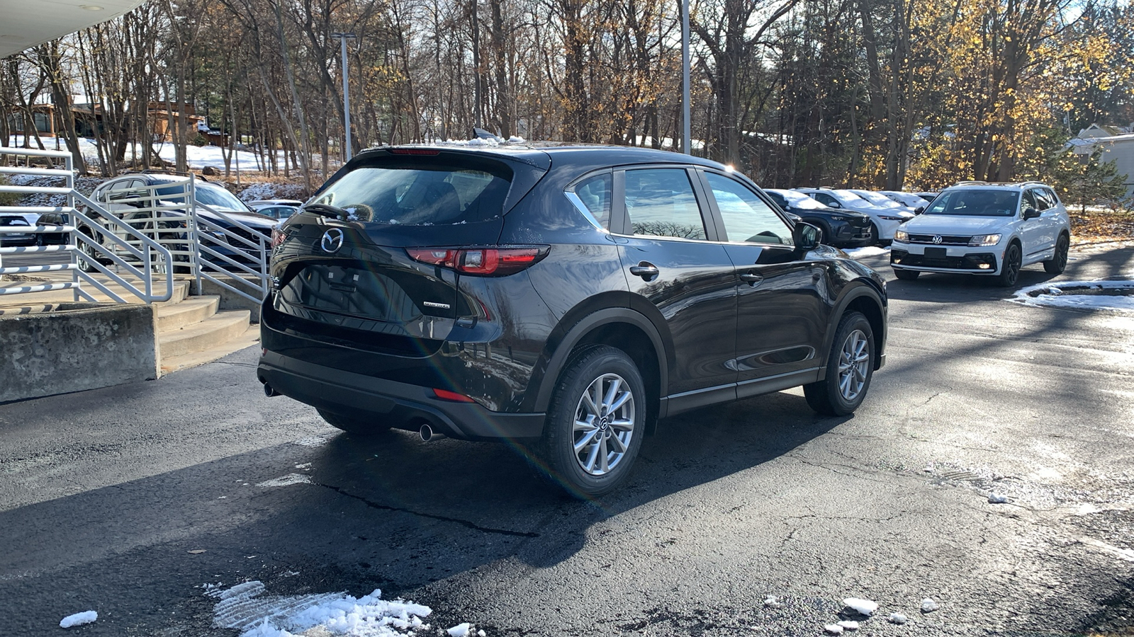 2025 Mazda CX-5 2.5 S 5