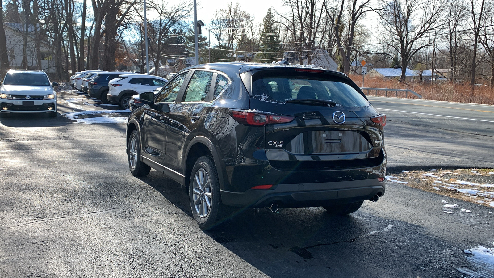 2025 Mazda CX-5 2.5 S 7