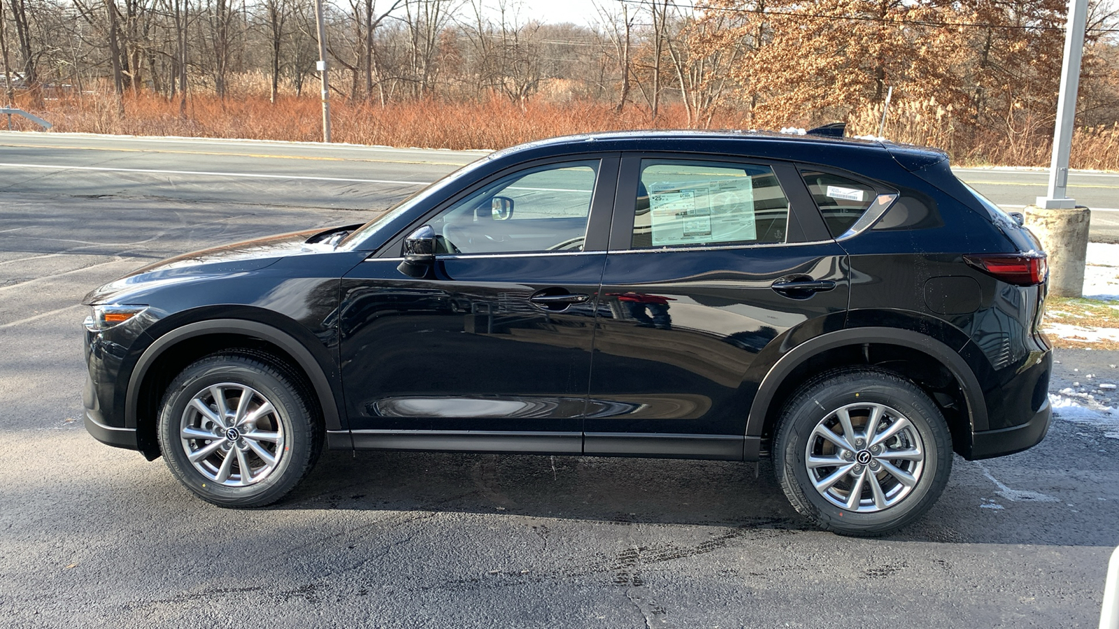 2025 Mazda CX-5 2.5 S 8