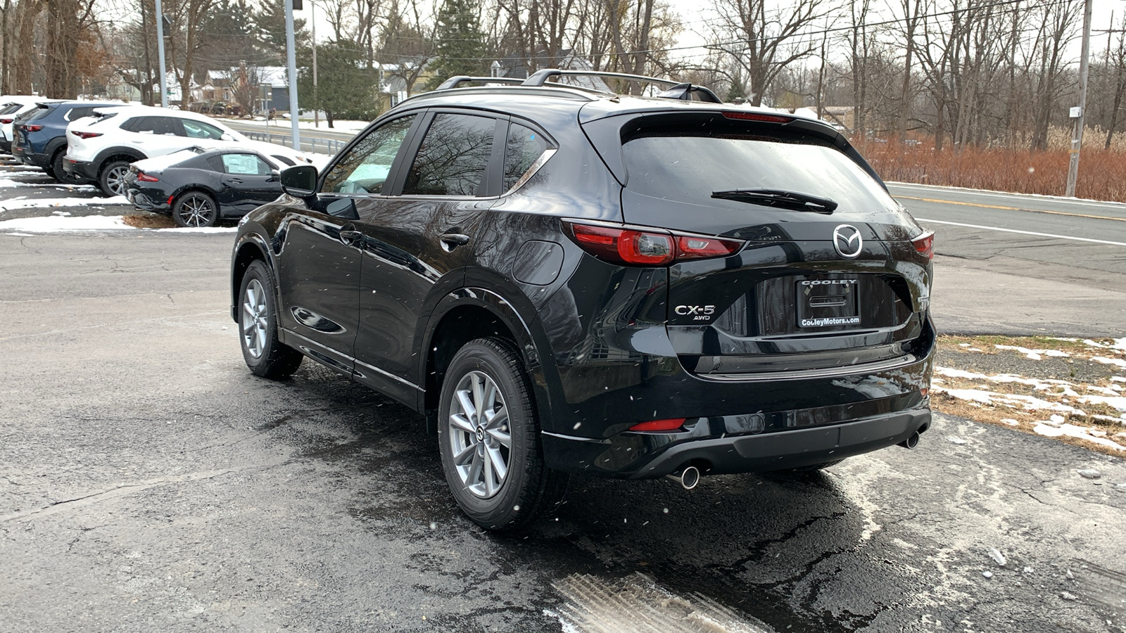 2025 Mazda CX-5 2.5 S Preferred Package 7