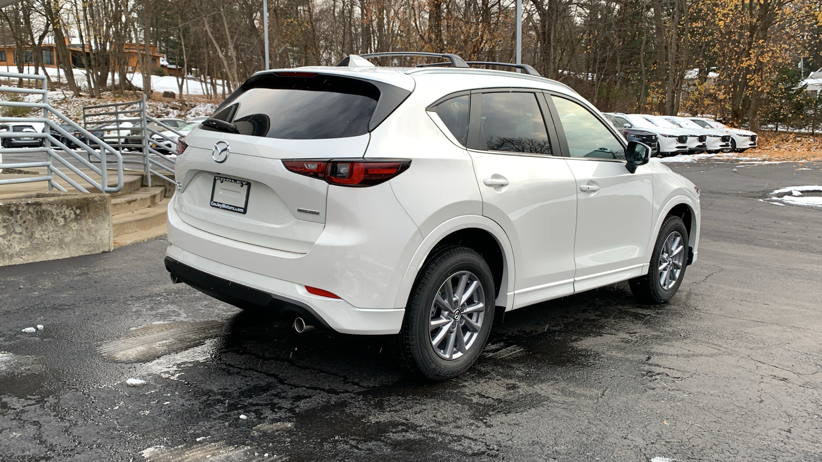 2025 Mazda CX-5 2.5 S Preferred Package 5