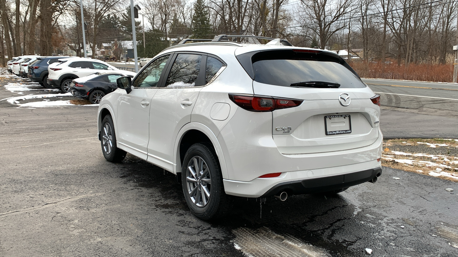 2025 Mazda CX-5 2.5 S Preferred Package 7