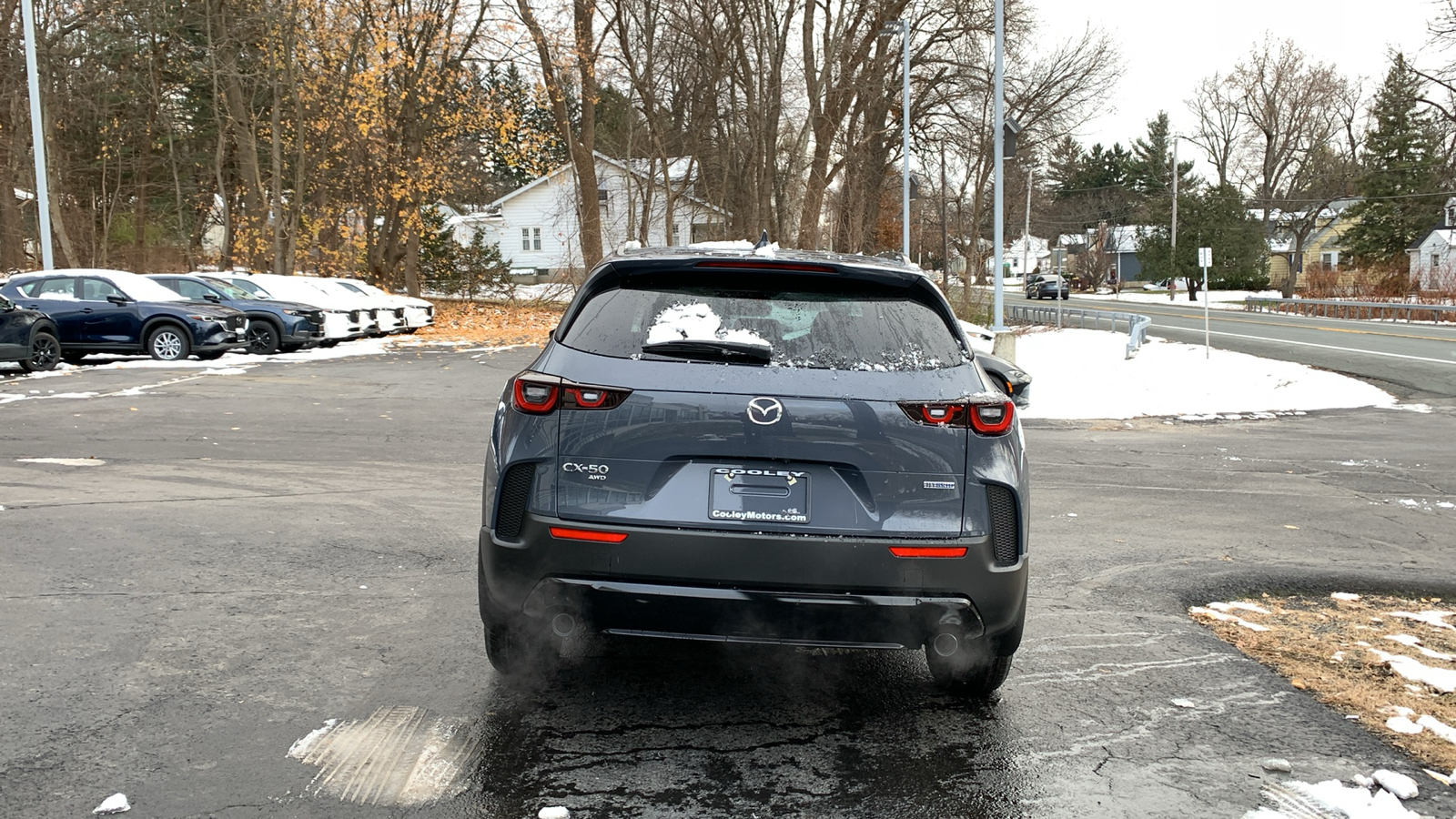 2025 Mazda CX-50 Hybrid Premium 6