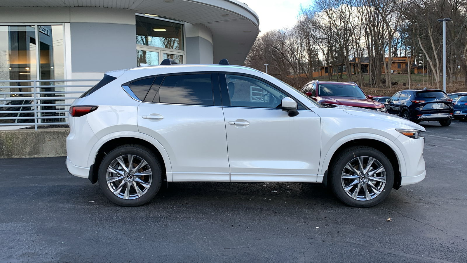 2025 Mazda CX-5 2.5 S Premium Plus Package 4