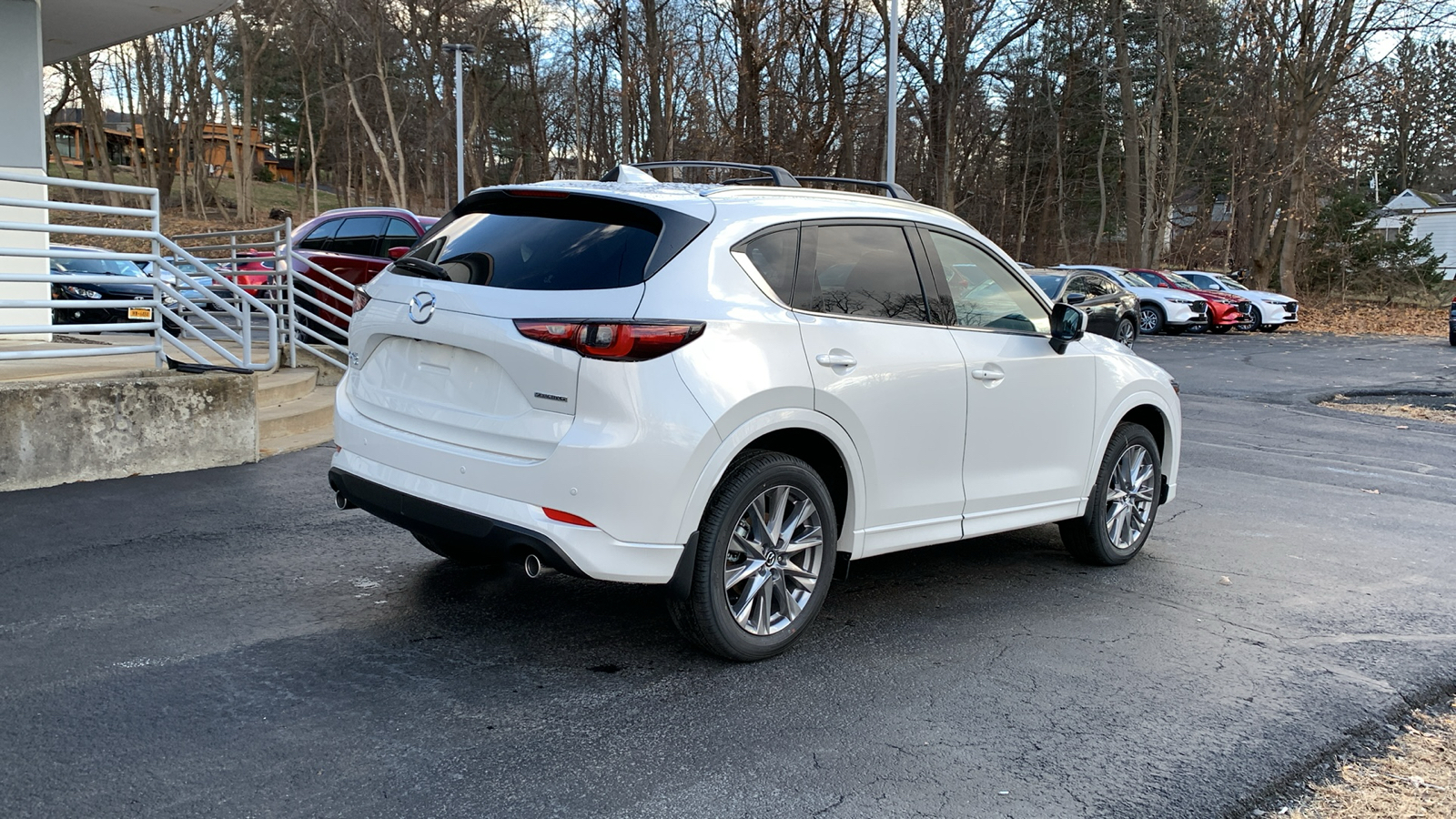 2025 Mazda CX-5 2.5 S Premium Plus Package 5