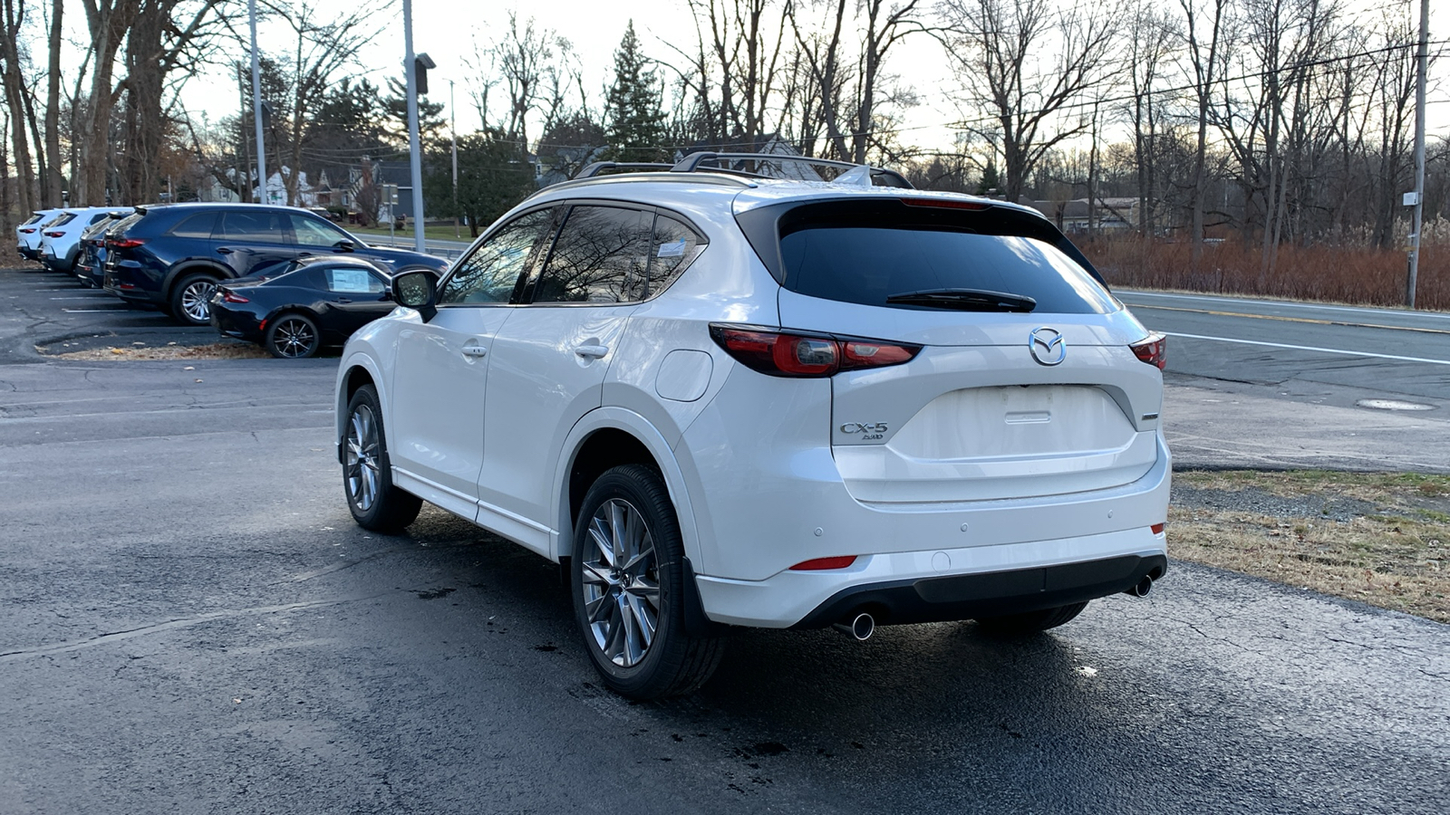 2025 Mazda CX-5 2.5 S Premium Plus Package 7