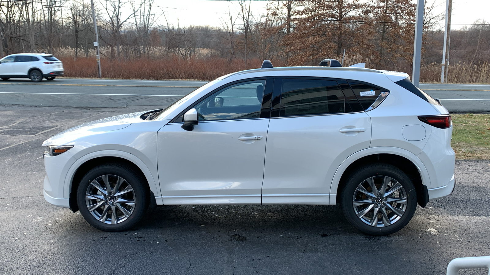 2025 Mazda CX-5 2.5 S Premium Plus Package 8