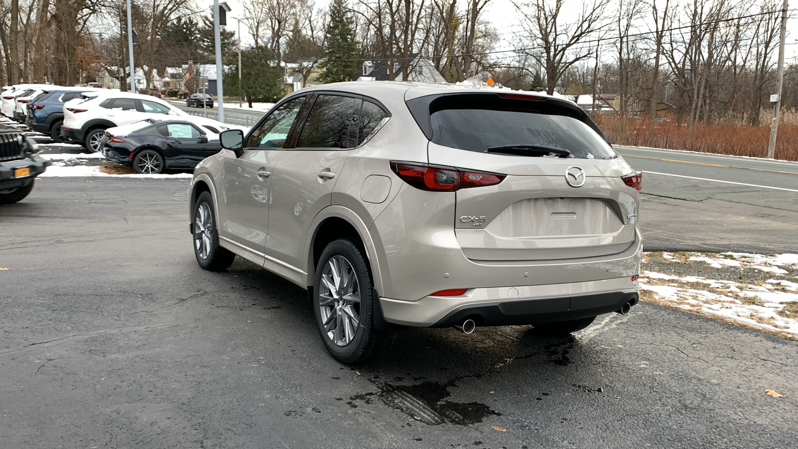 2025 Mazda CX-5 2.5 S Premium Plus Package 7