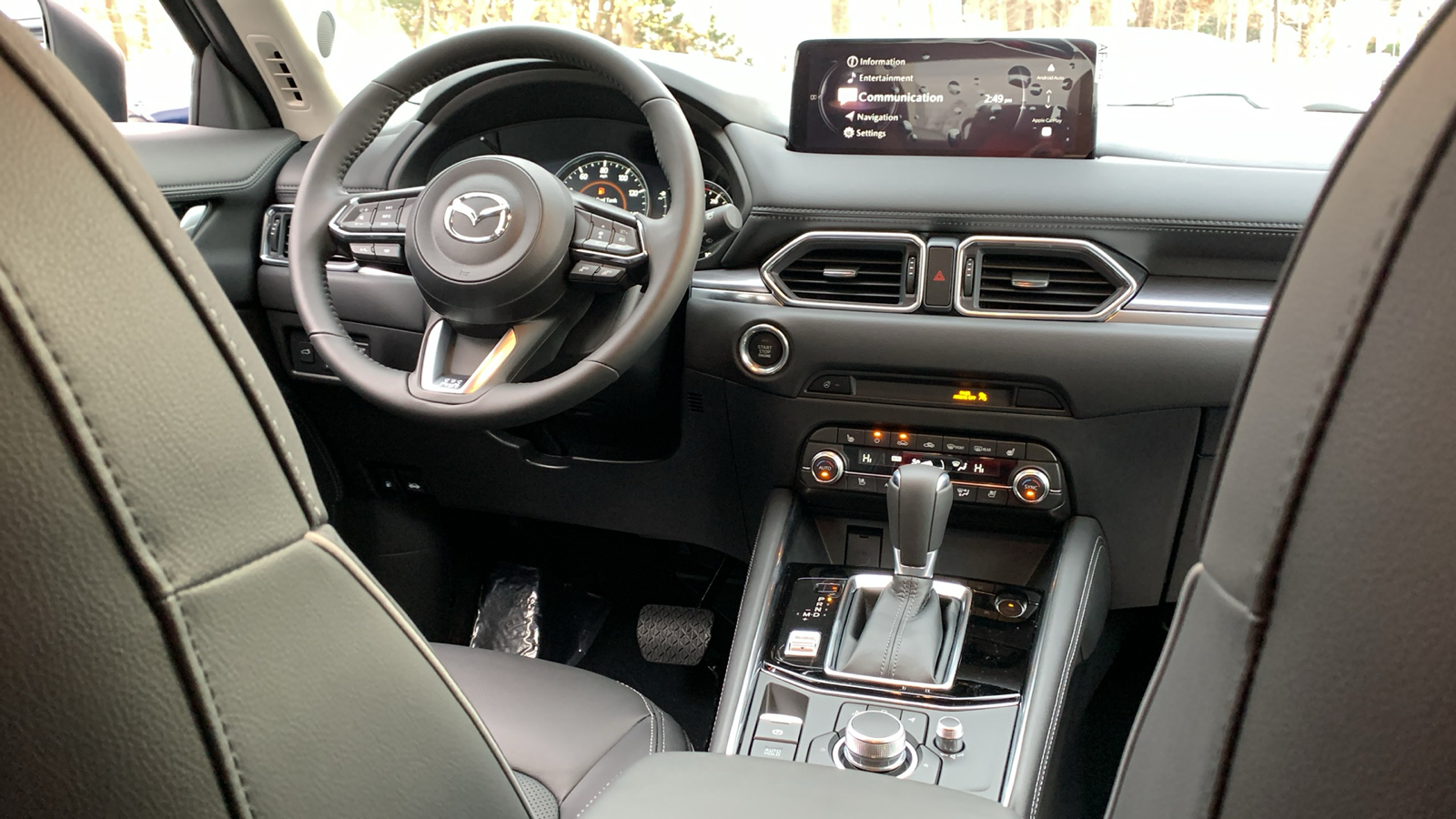 2025 Mazda CX-5 2.5 S Premium Plus Package 9