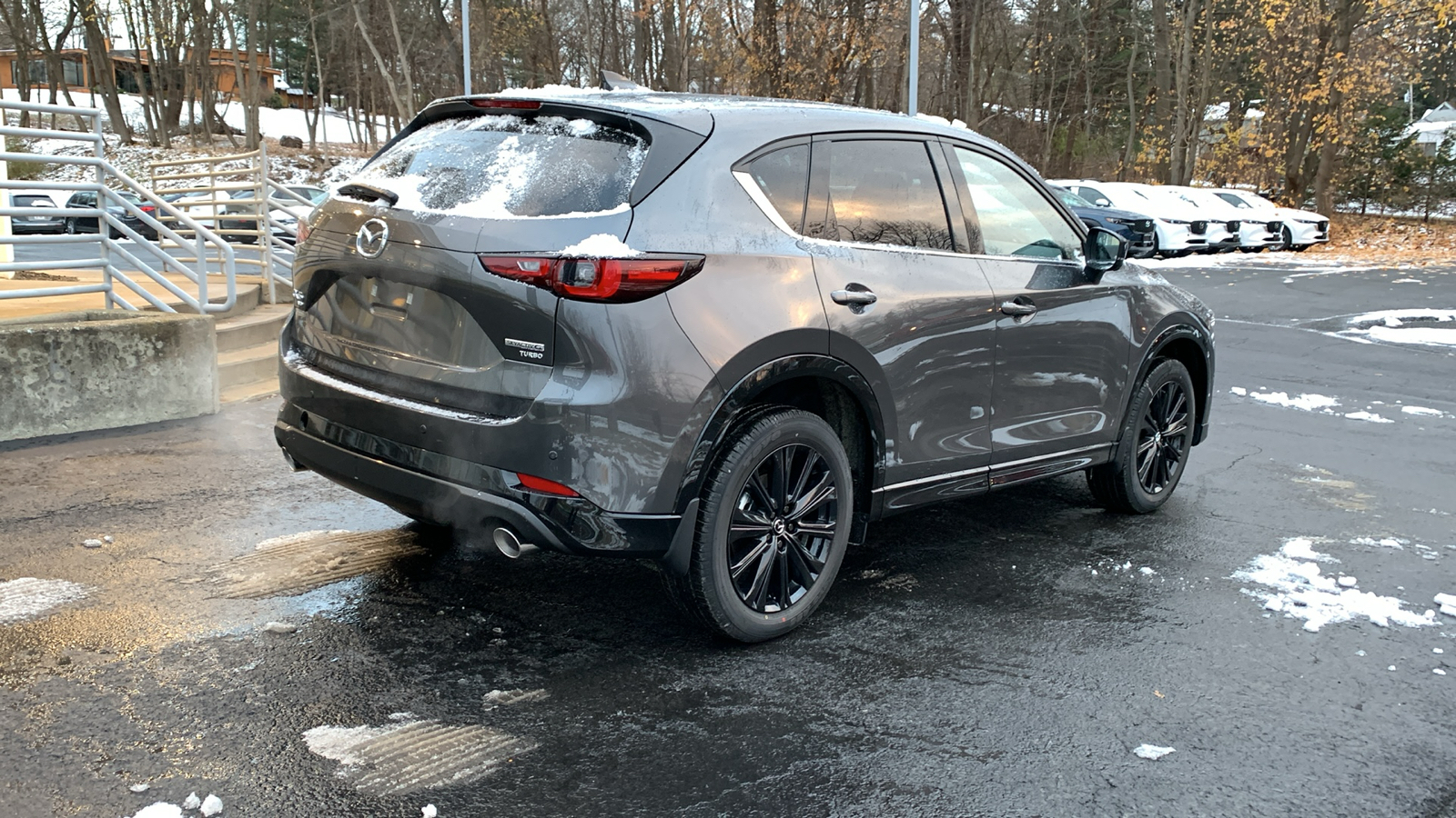 2025 Mazda CX-5 2.5 Turbo Premium 5