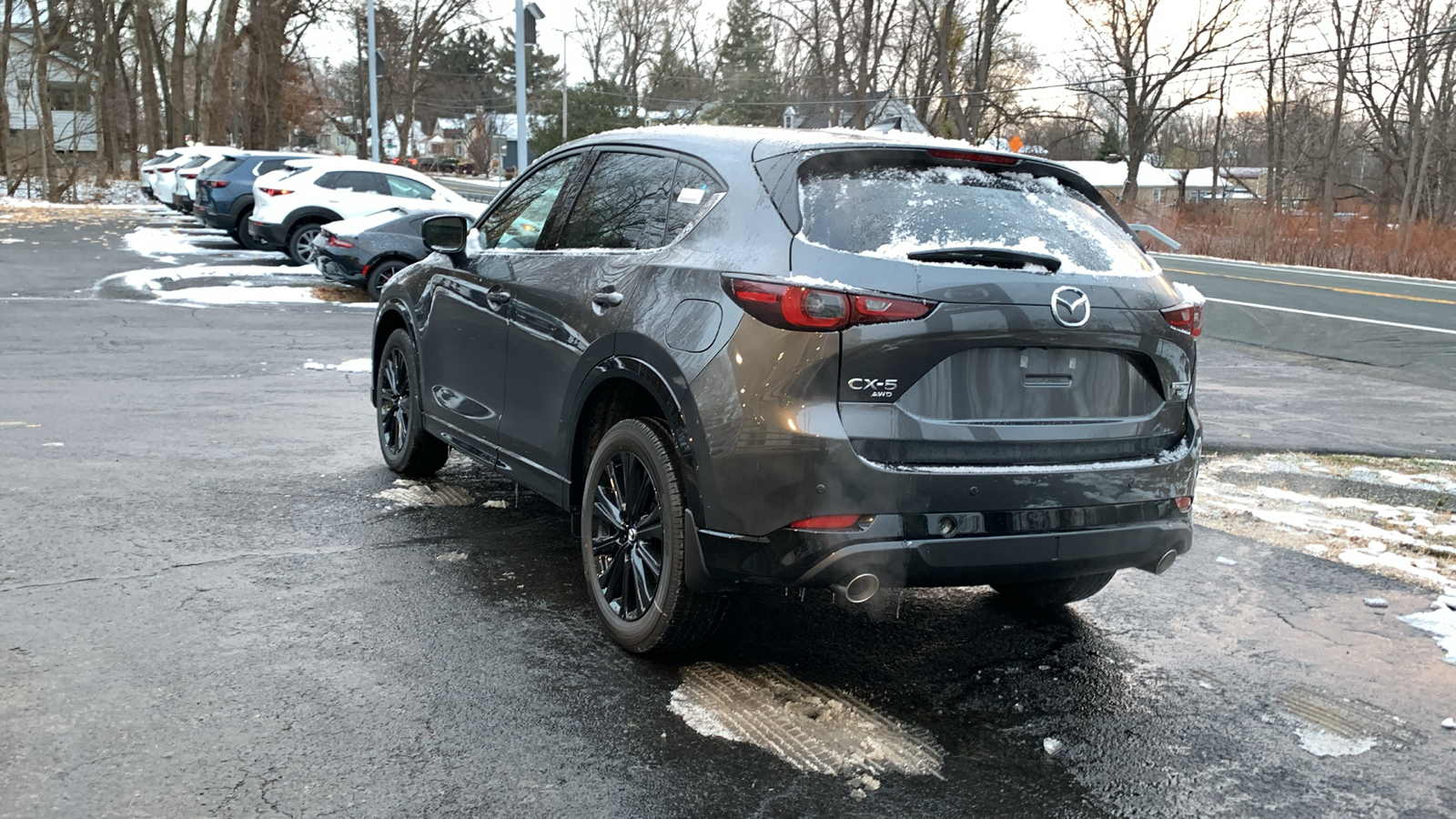 2025 Mazda CX-5 2.5 Turbo Premium 7