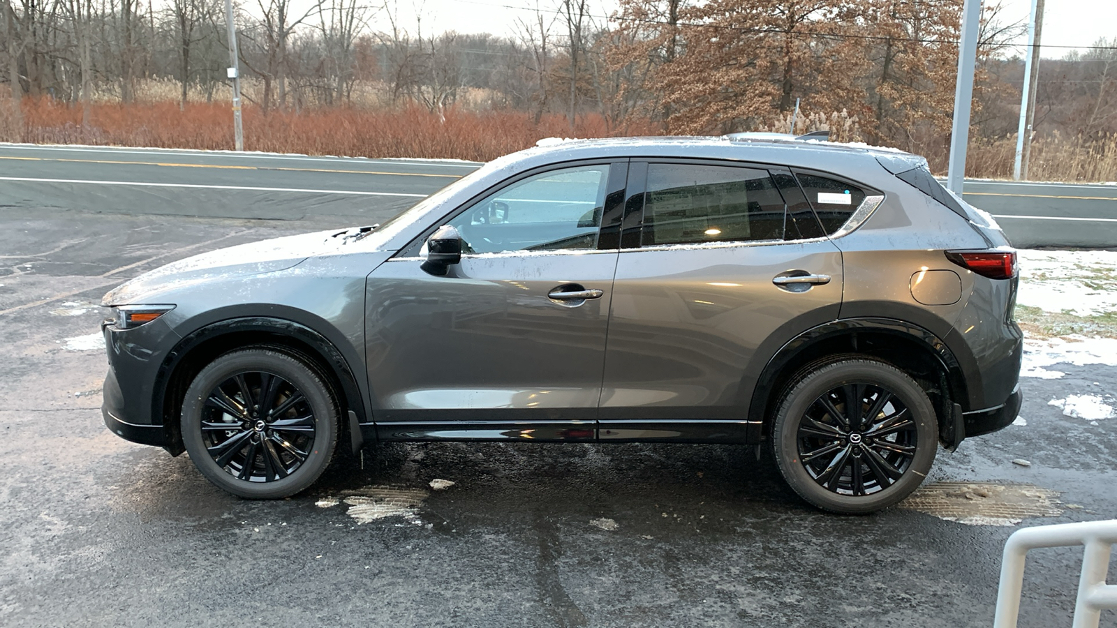 2025 Mazda CX-5 2.5 Turbo Premium 8