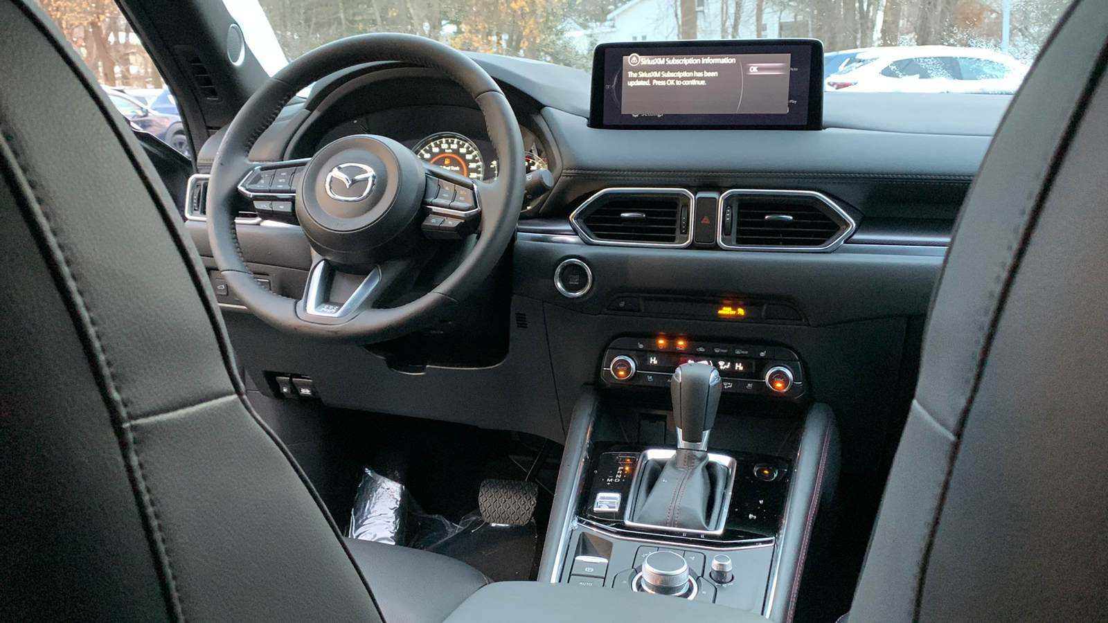 2025 Mazda CX-5 2.5 Turbo Premium 9