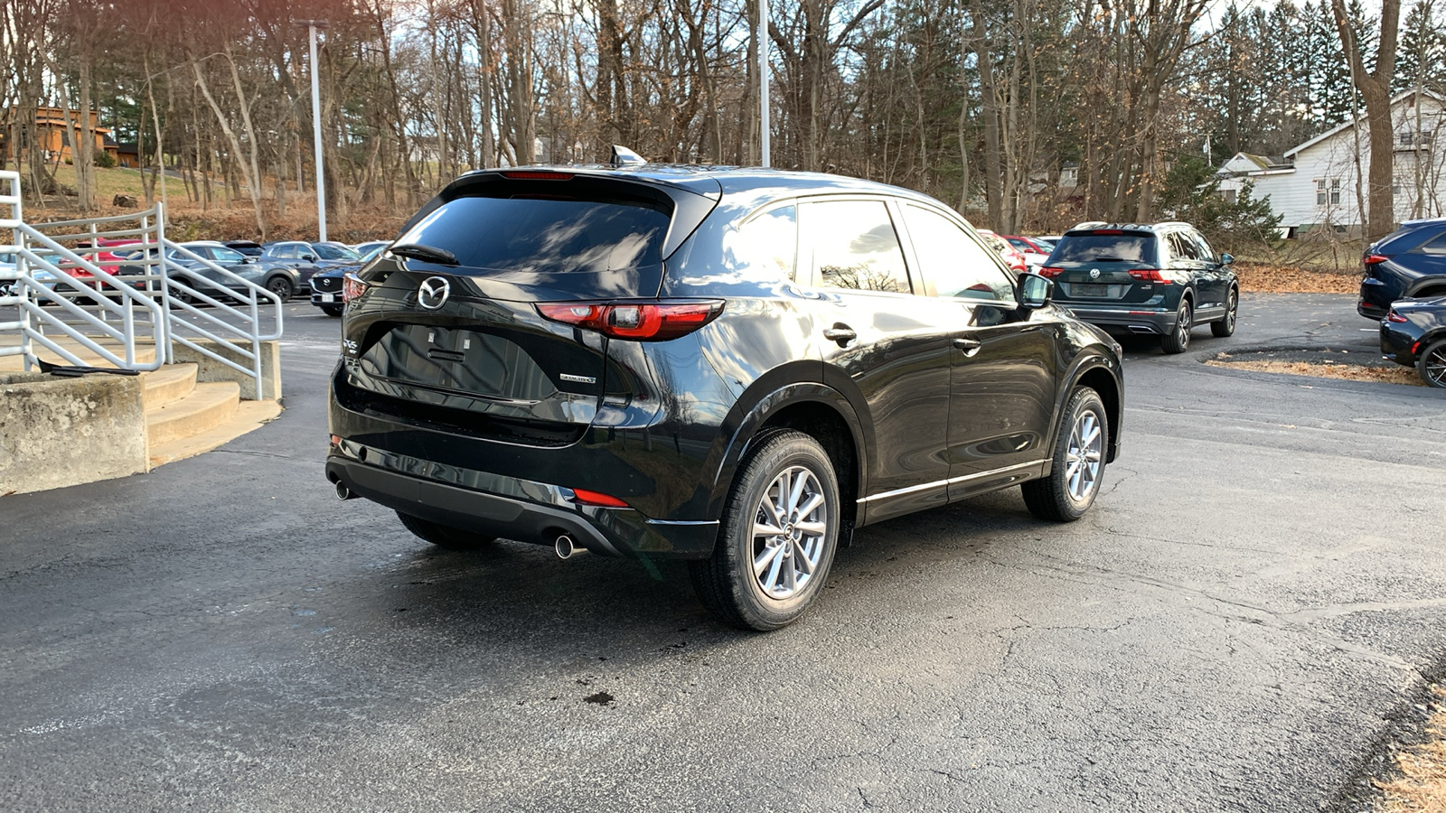 2025 Mazda CX-5 2.5 S Preferred Package 5