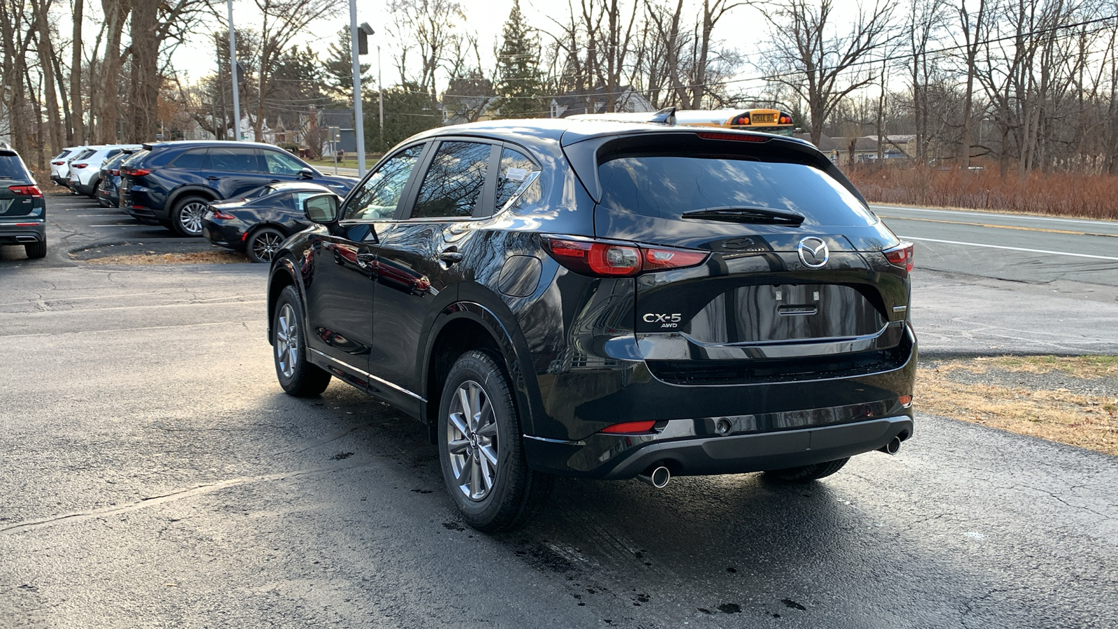 2025 Mazda CX-5 2.5 S Preferred Package 7