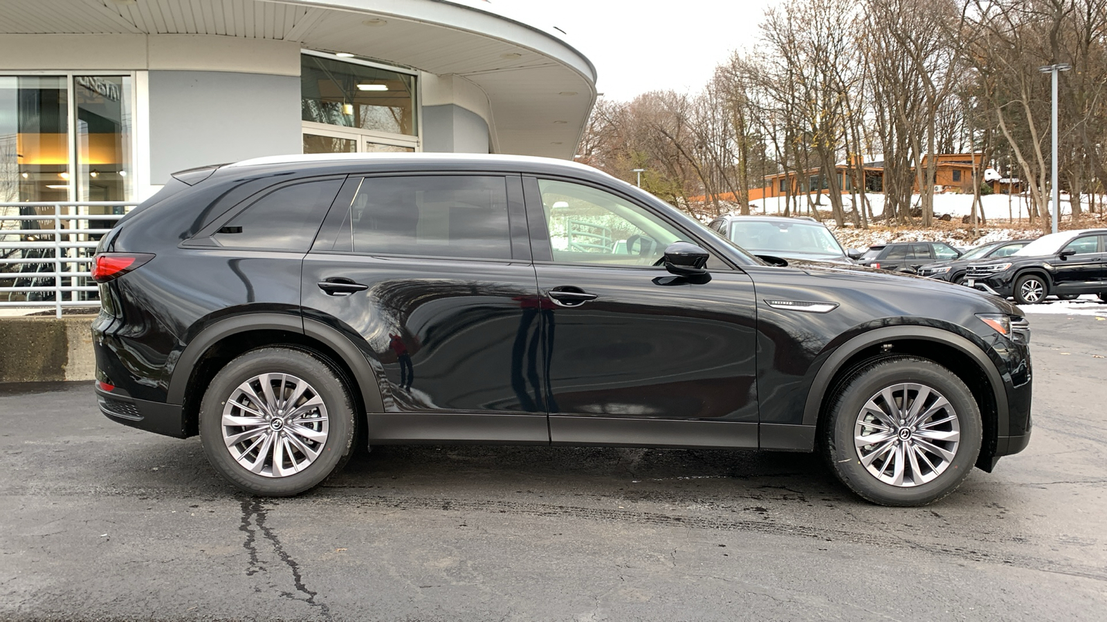 2025 Mazda CX-90 3.3 Turbo Preferred 4