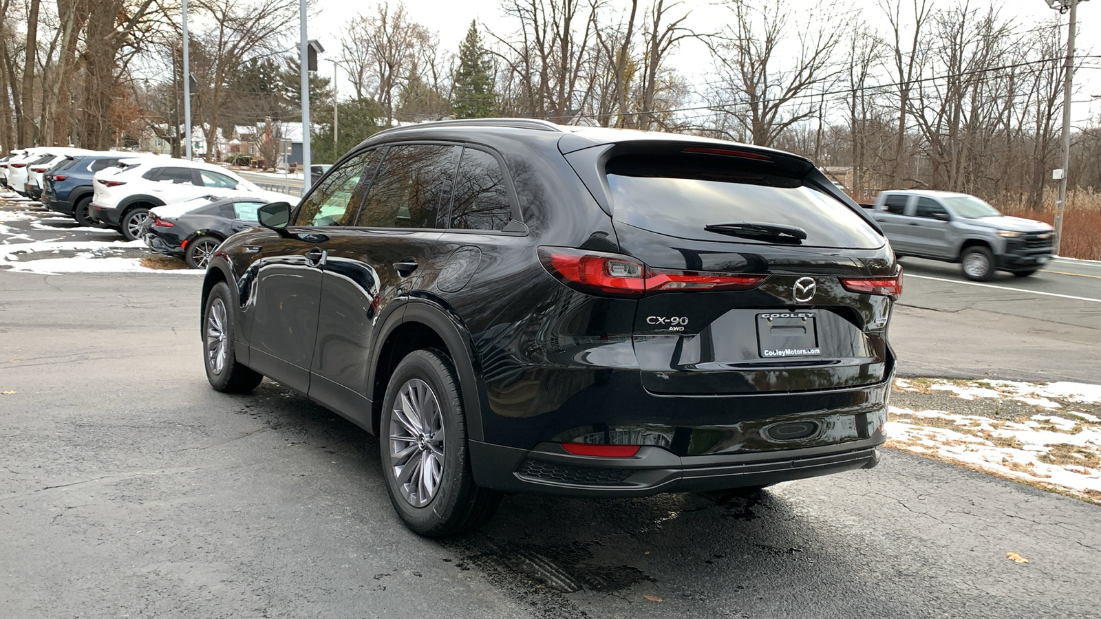 2025 Mazda CX-90 3.3 Turbo Preferred 7