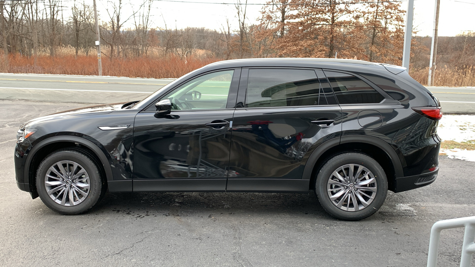 2025 Mazda CX-90 3.3 Turbo Preferred 8