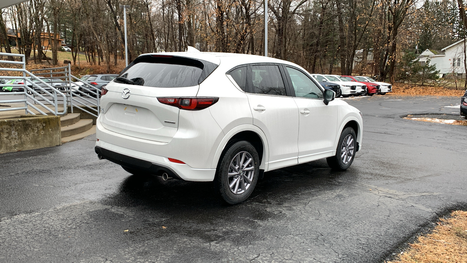 2025 Mazda CX-5 2.5 S Preferred Package 5