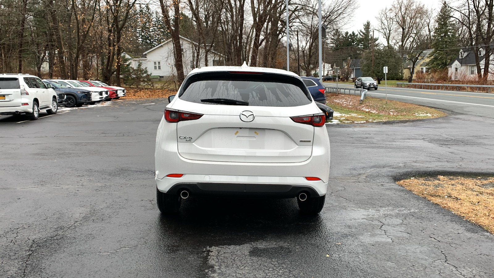 2025 Mazda CX-5 2.5 S Preferred Package 6