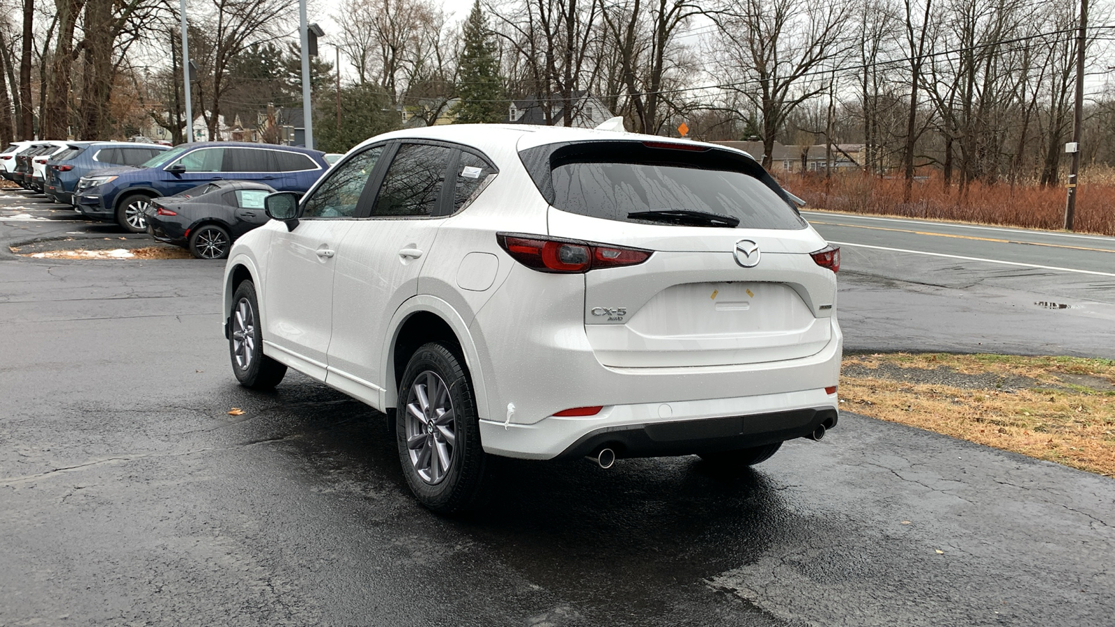 2025 Mazda CX-5 2.5 S Preferred Package 7