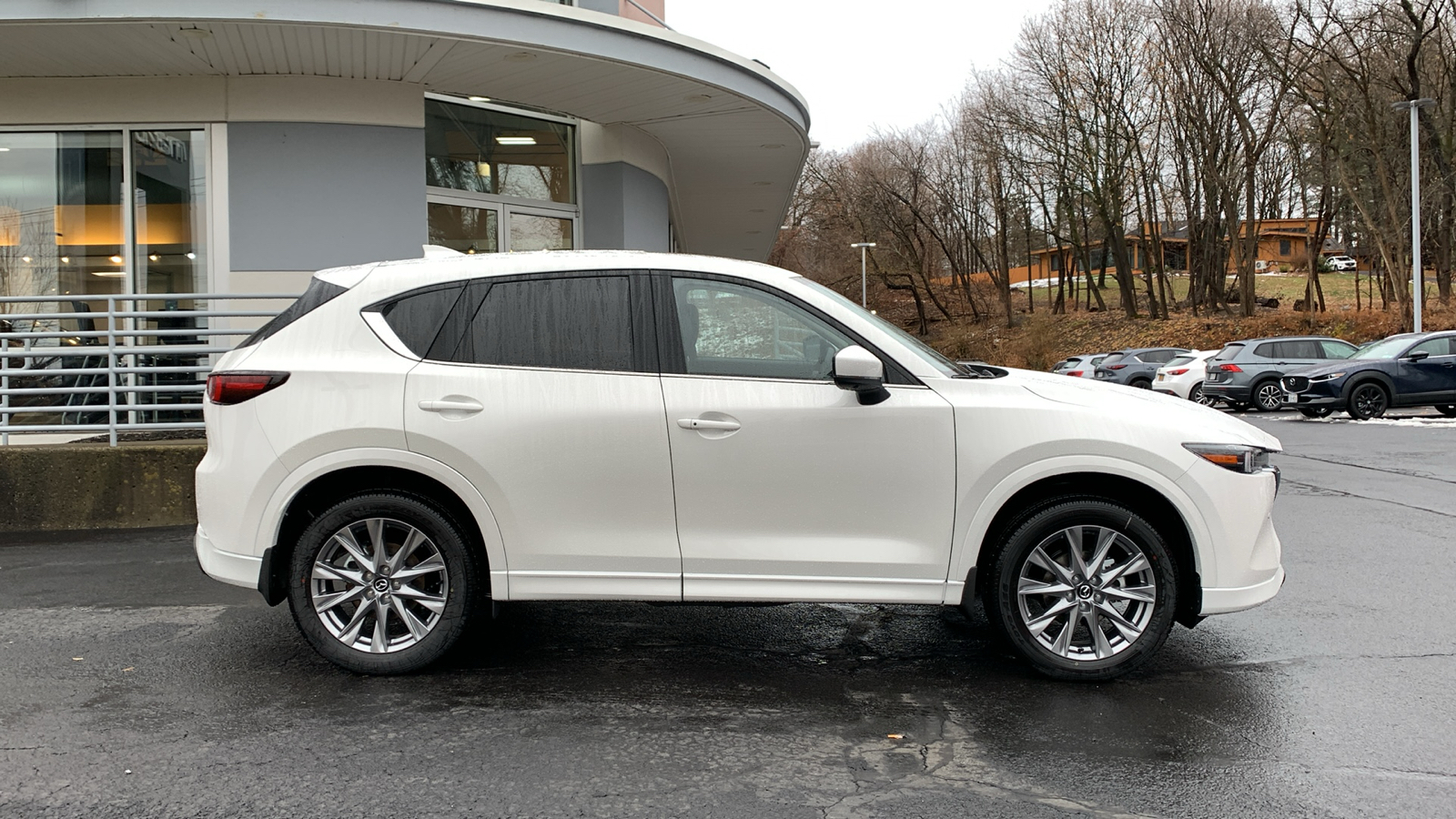 2025 Mazda CX-5 2.5 S Premium Plus Package 4