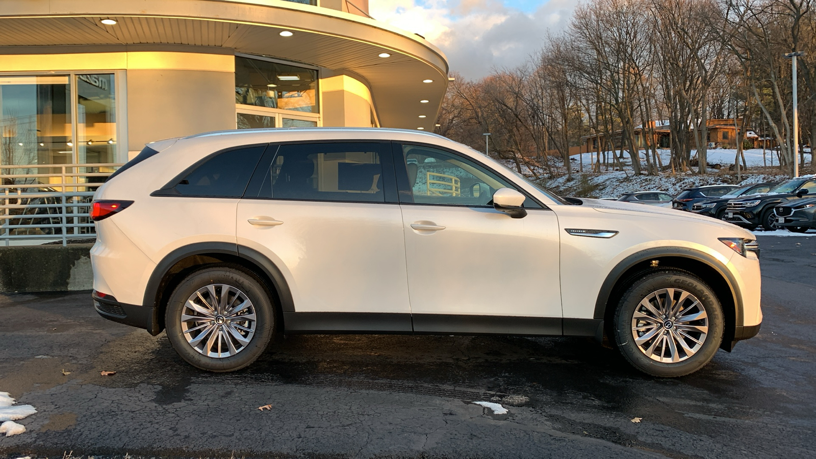 2025 Mazda CX-90 3.3 Turbo Preferred 4