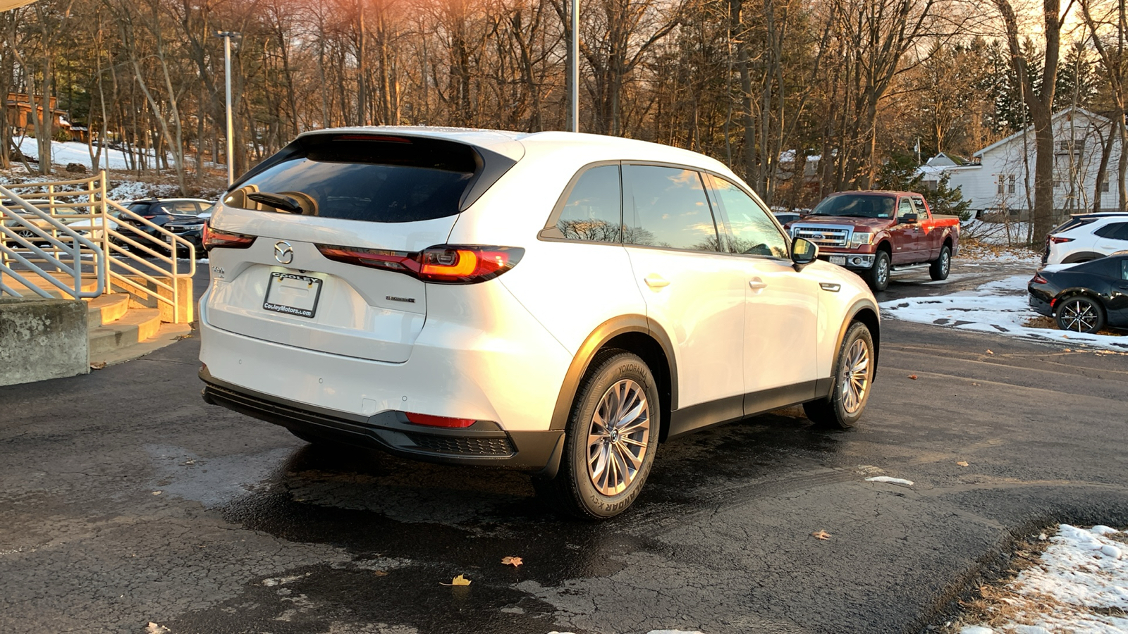 2025 Mazda CX-90 3.3 Turbo Preferred 5