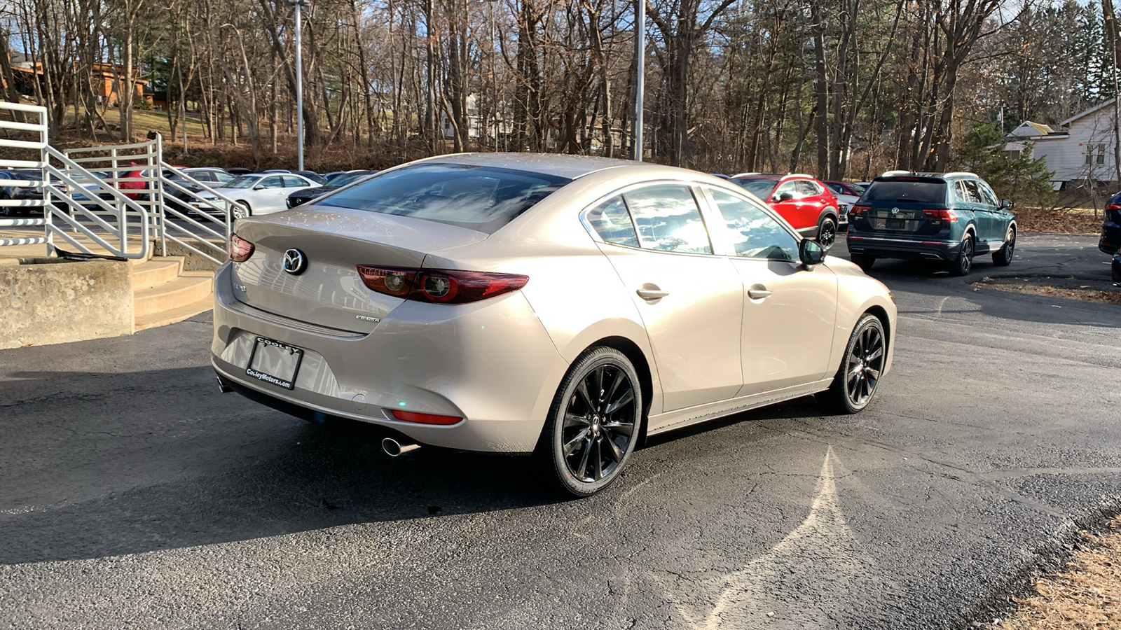 2025 Mazda Mazda3 2.5 S Select Sport 5