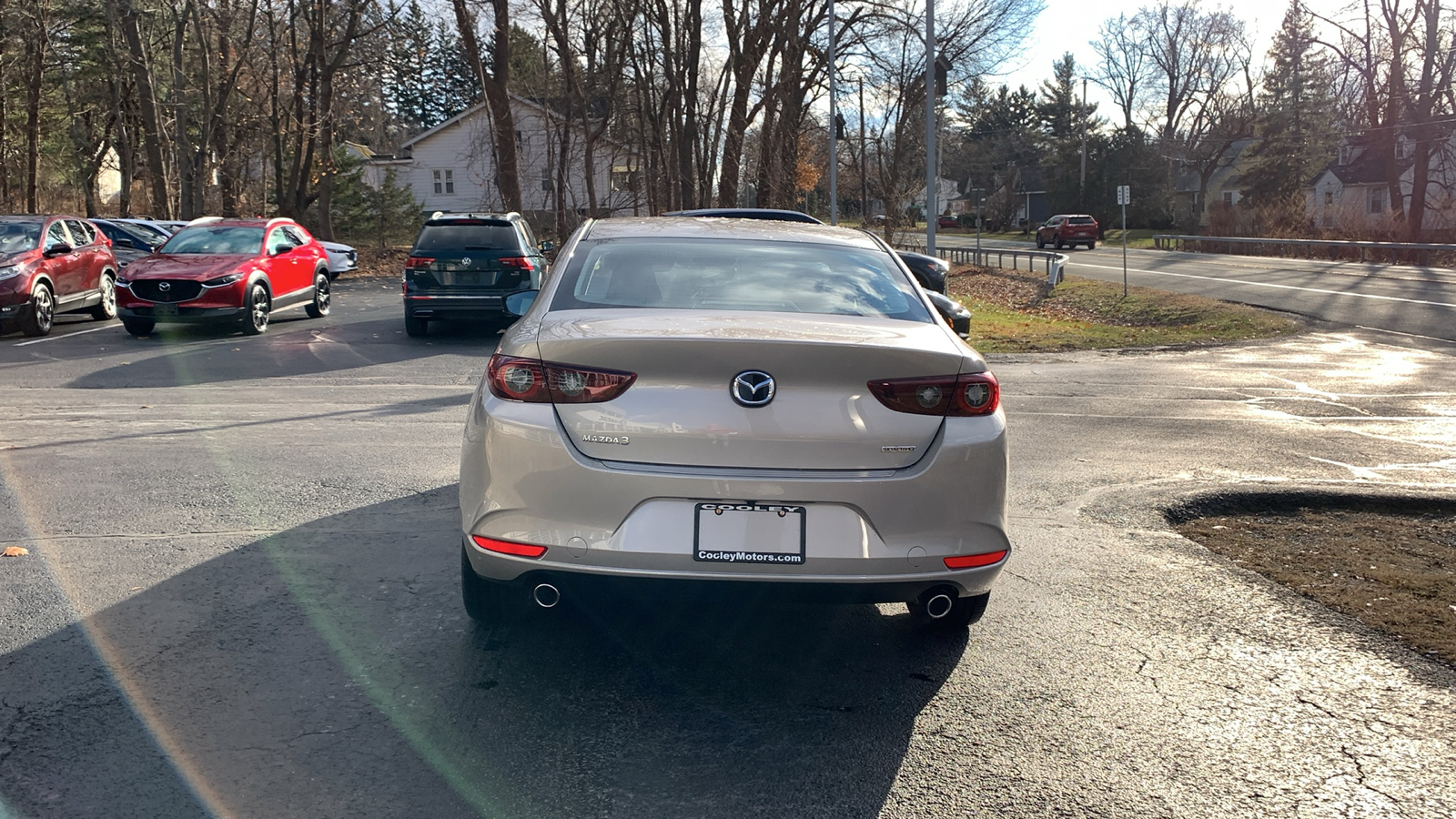 2025 Mazda Mazda3 2.5 S Select Sport 6