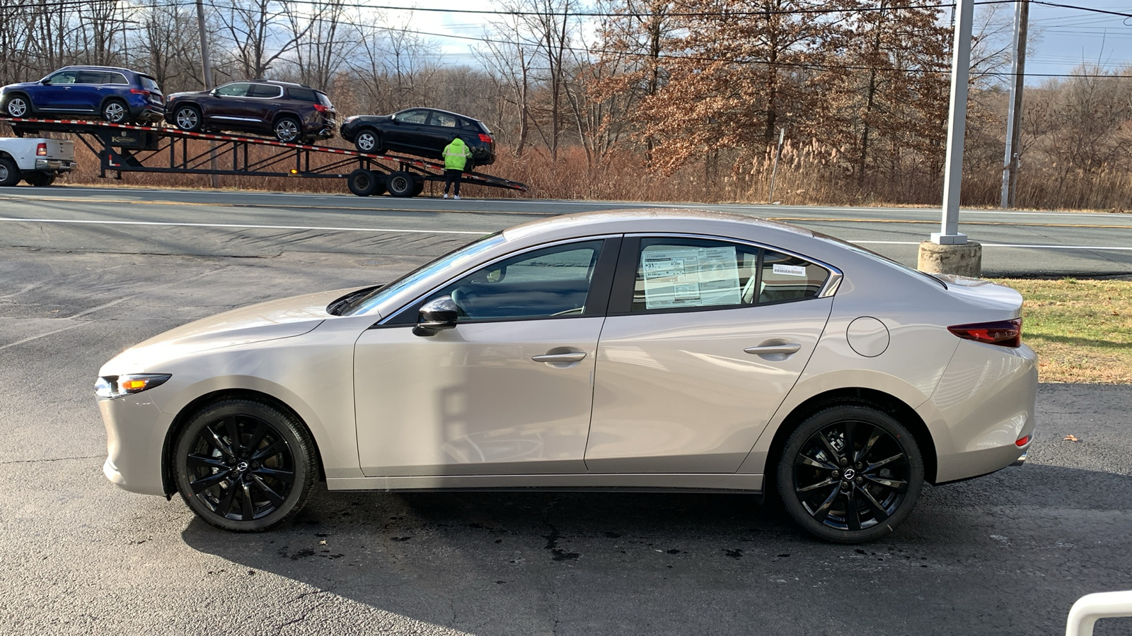 2025 Mazda Mazda3 2.5 S Select Sport 8