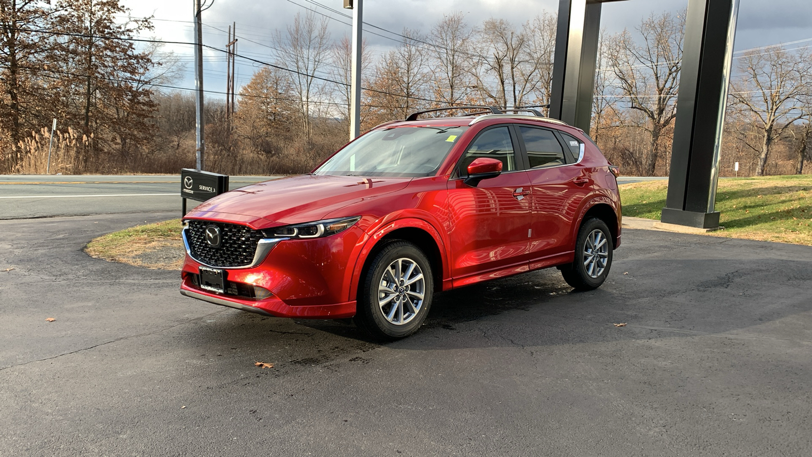 2025 Mazda CX-5 2.5 S Preferred Package 1