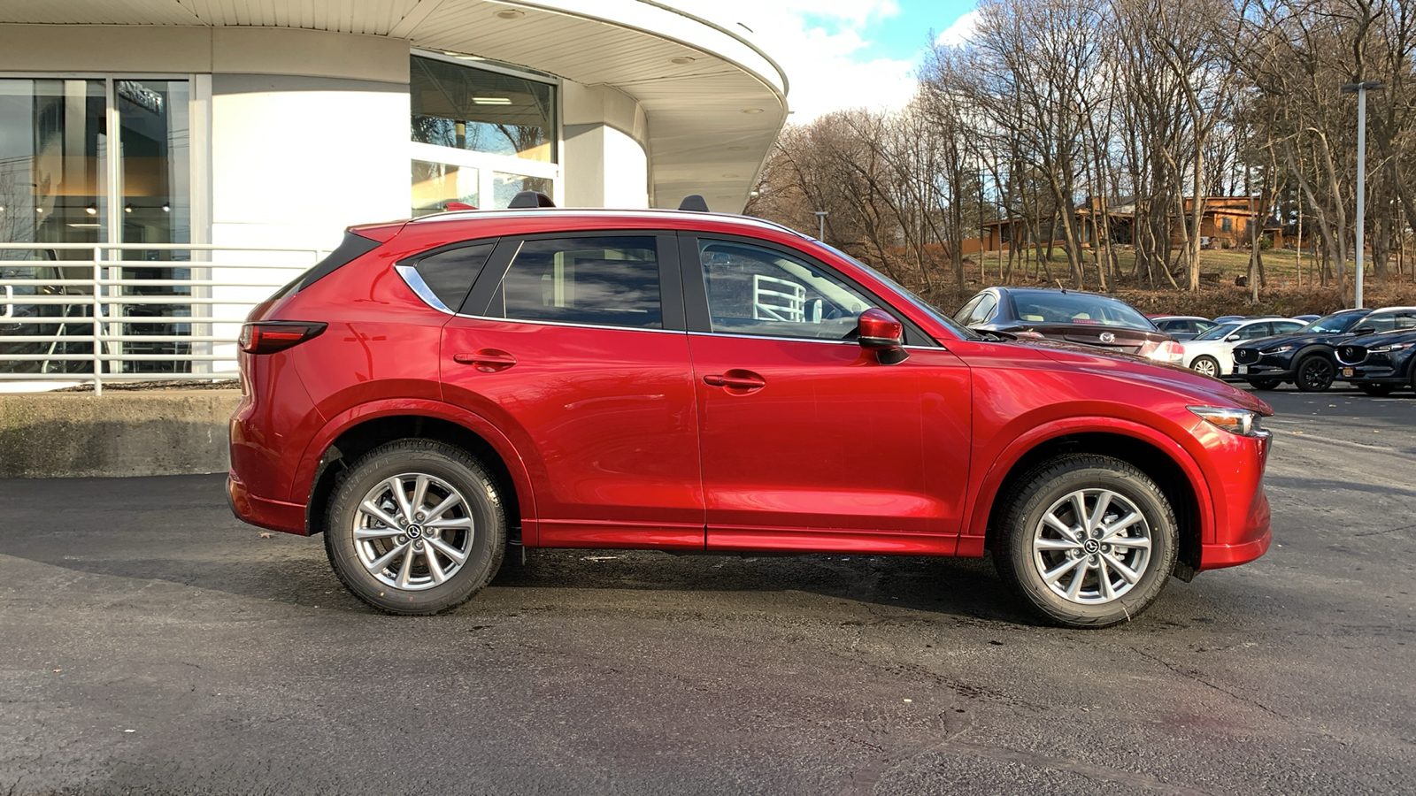 2025 Mazda CX-5 2.5 S Preferred Package 4