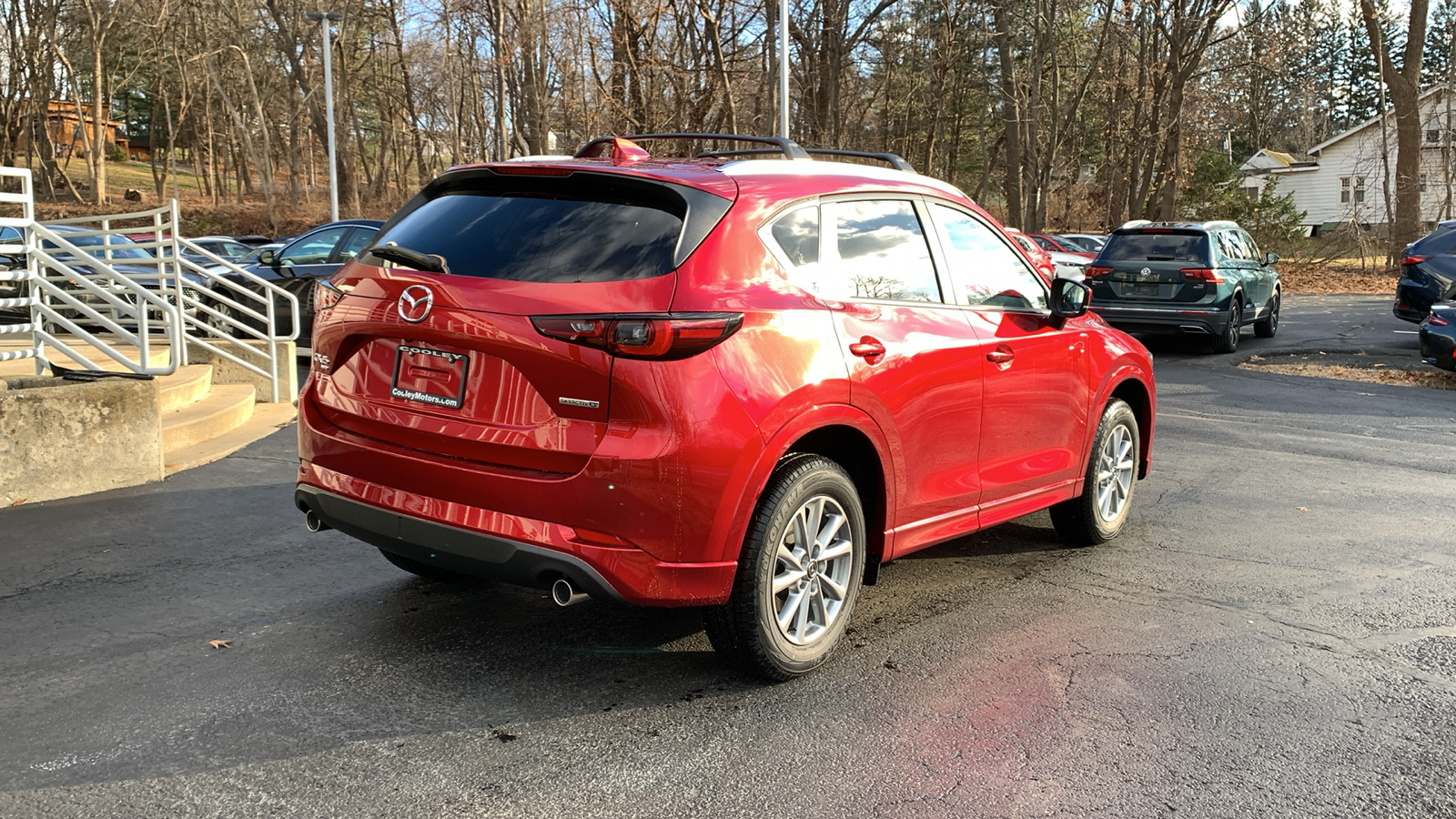 2025 Mazda CX-5 2.5 S Preferred Package 5