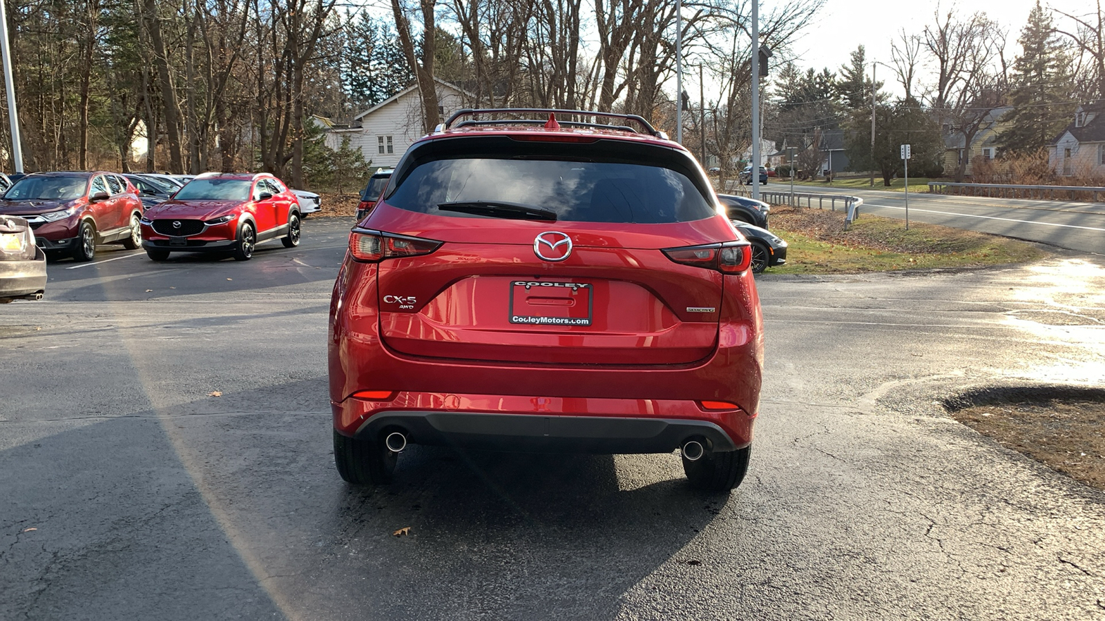 2025 Mazda CX-5 2.5 S Preferred Package 6