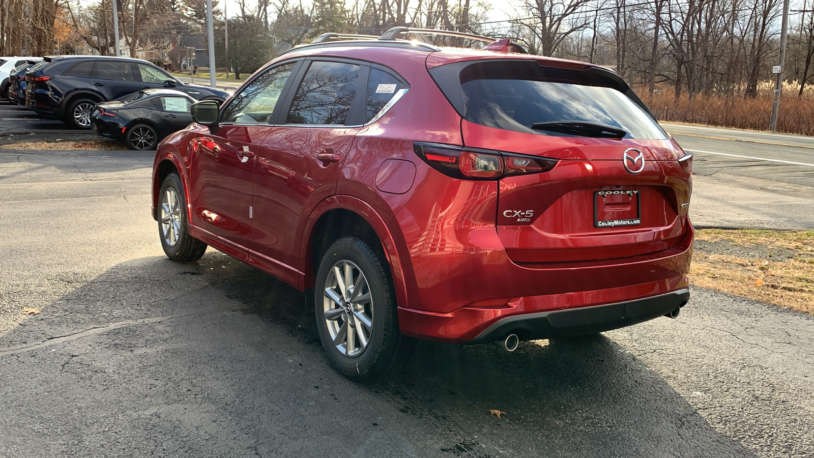 2025 Mazda CX-5 2.5 S Preferred Package 7