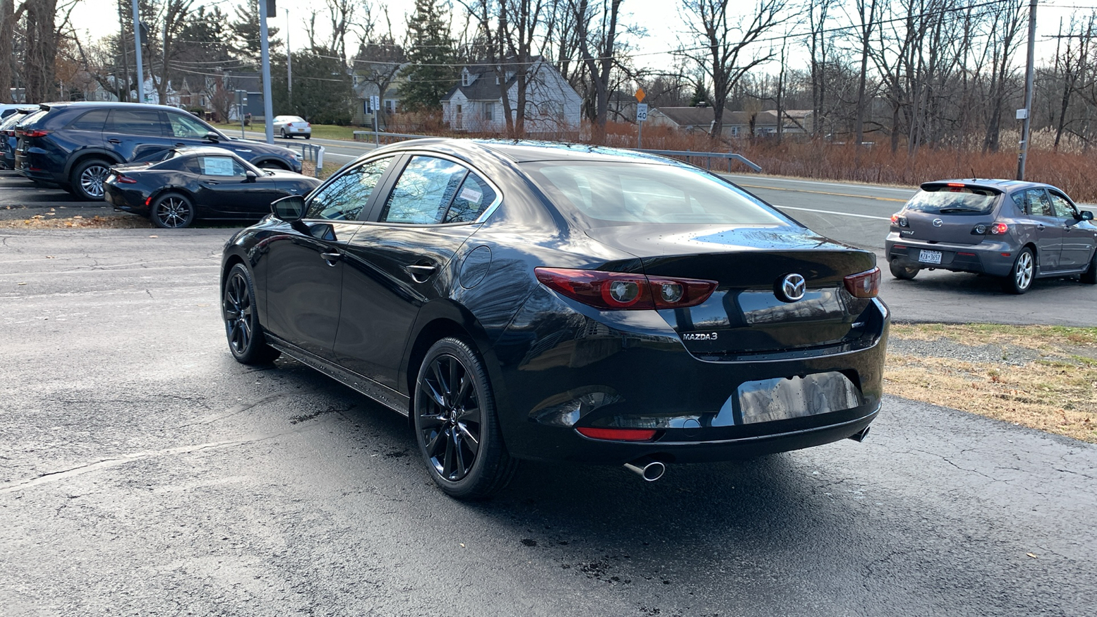 2025 Mazda Mazda3 2.5 S Select Sport 7