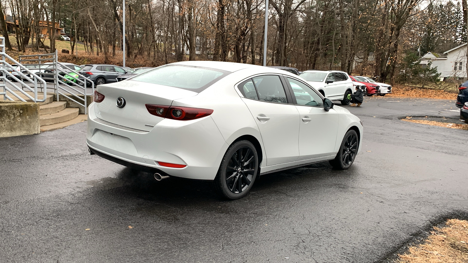 2025 Mazda Mazda3 2.5 S Select Sport 5