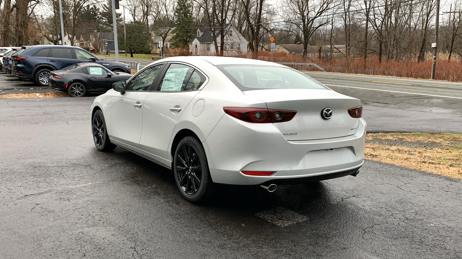 2025 Mazda Mazda3 2.5 S Select Sport 7