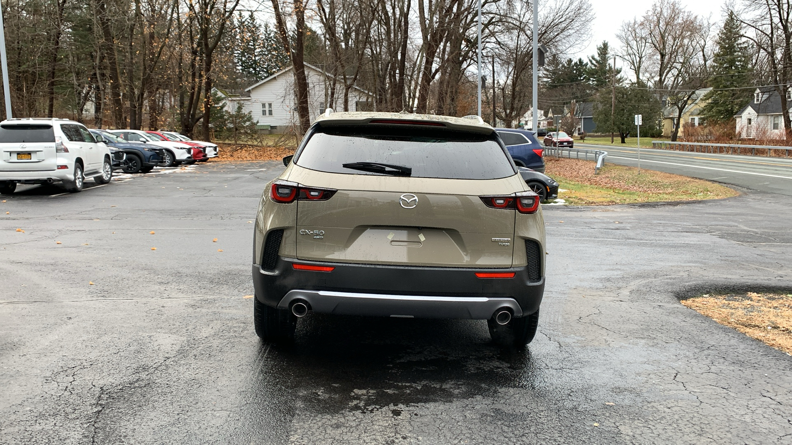 2025 Mazda CX-50 2.5 Turbo Premium Package 6