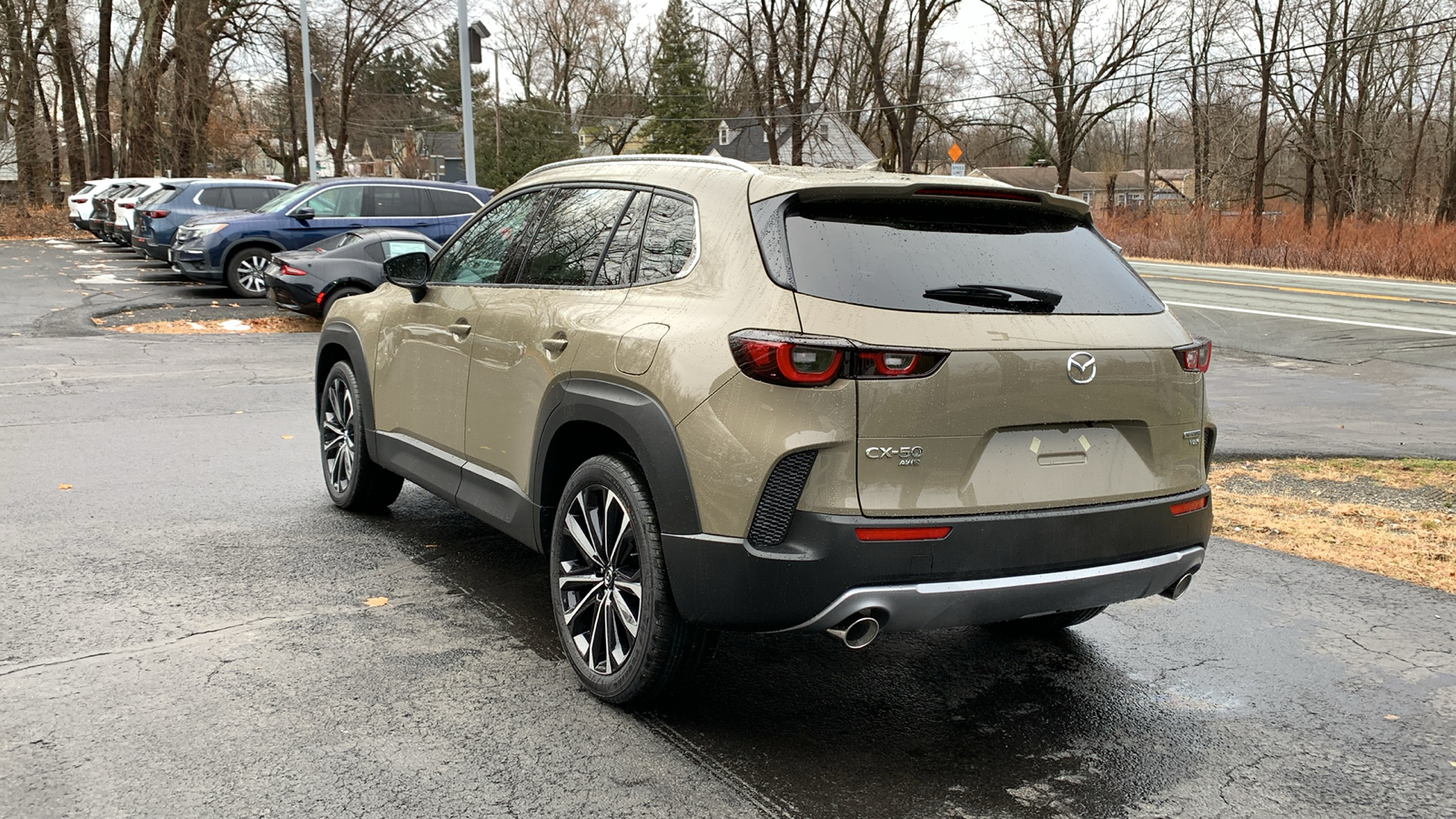 2025 Mazda CX-50 2.5 Turbo Premium Package 7