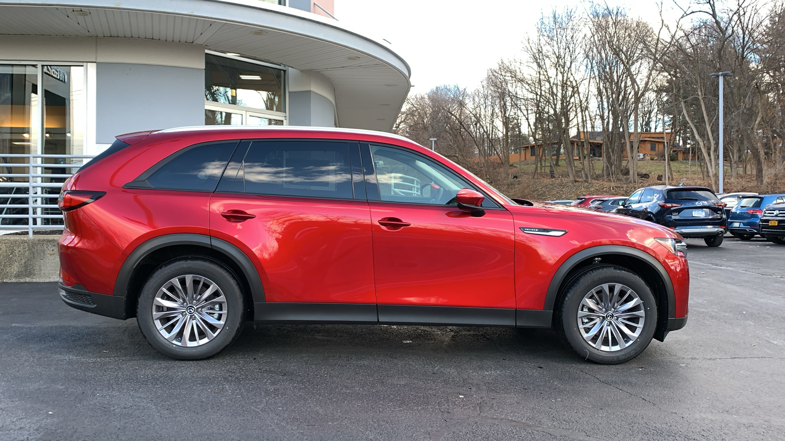 2025 Mazda CX-90 3.3 Turbo Preferred 4