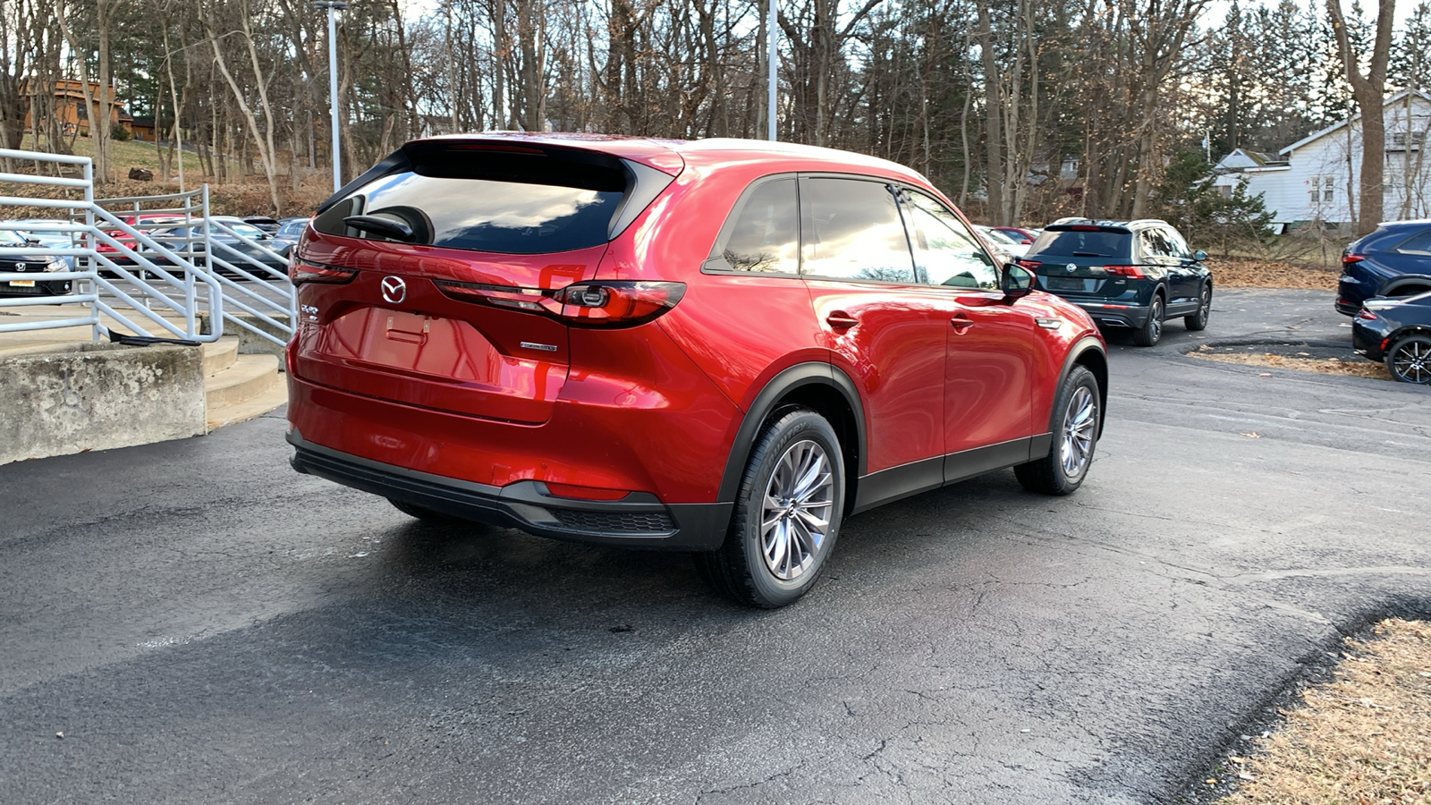 2025 Mazda CX-90 3.3 Turbo Preferred 5