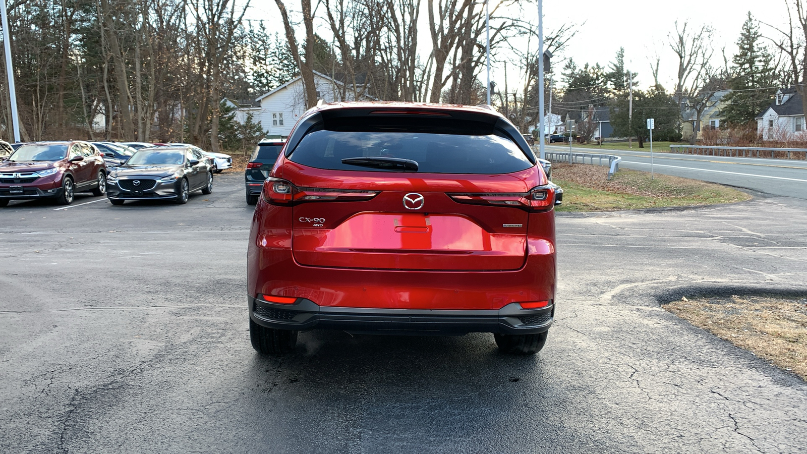 2025 Mazda CX-90 3.3 Turbo Preferred 6