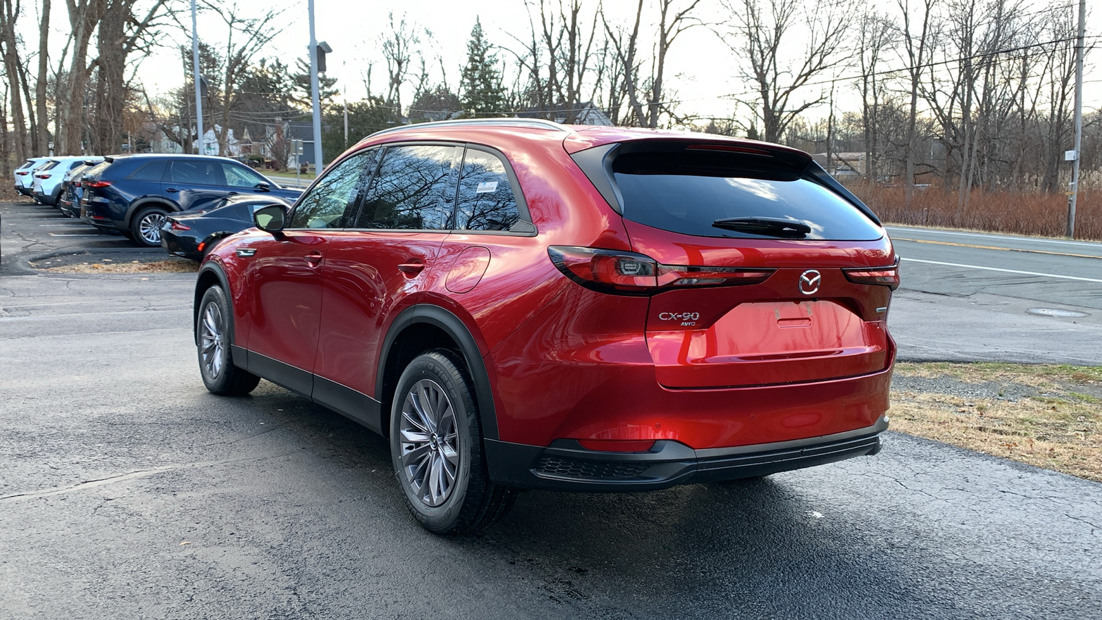 2025 Mazda CX-90 3.3 Turbo Preferred 7