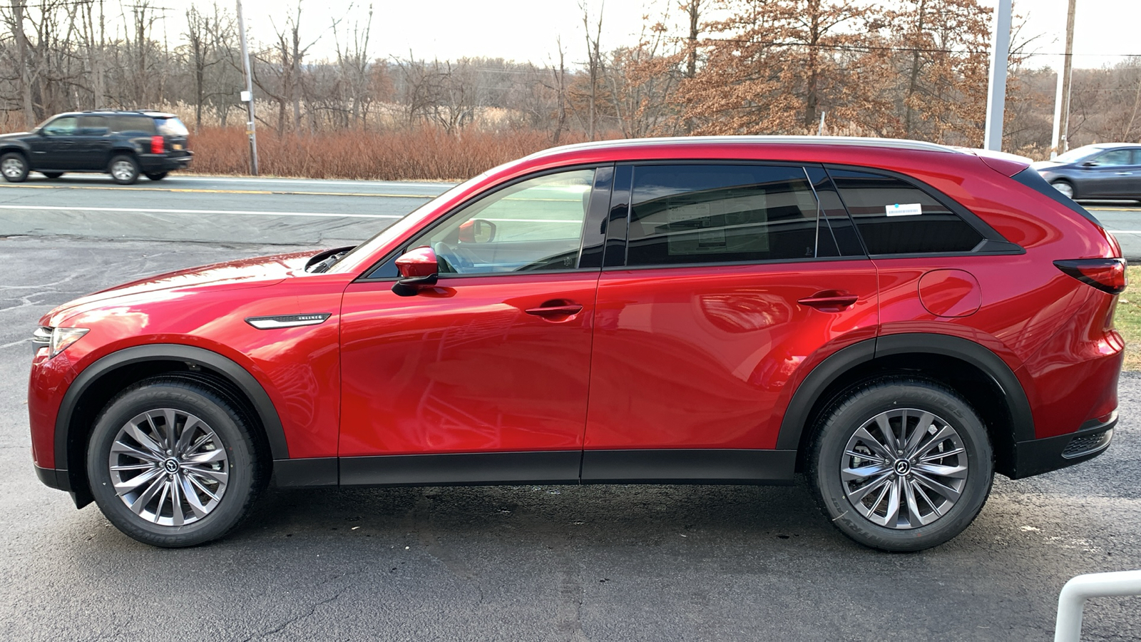 2025 Mazda CX-90 3.3 Turbo Preferred 8