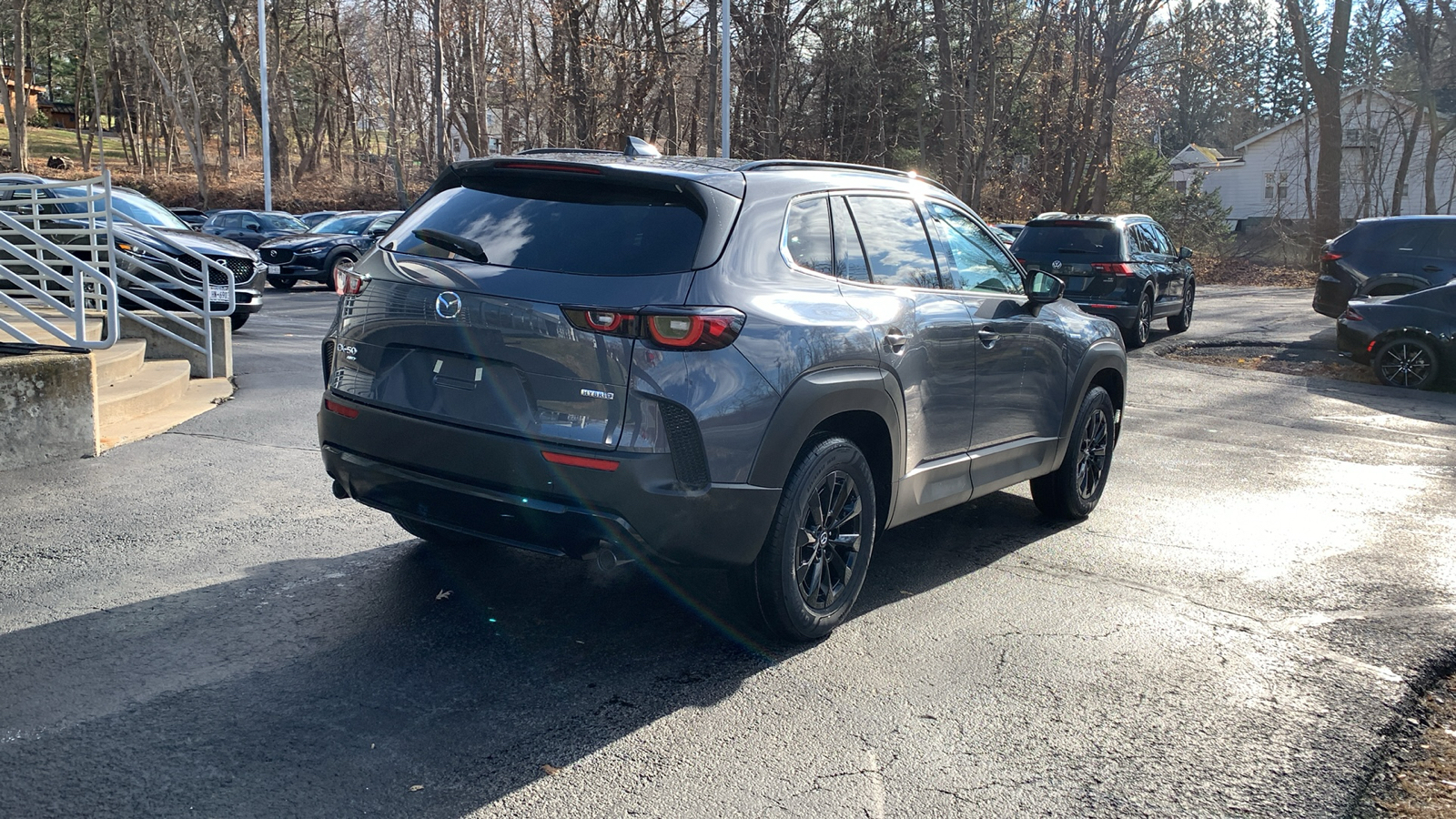 2025 Mazda CX-50 Hybrid Premium 5