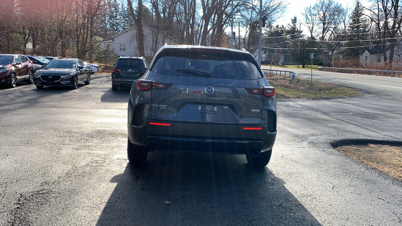 2025 Mazda CX-50 Hybrid Premium 6