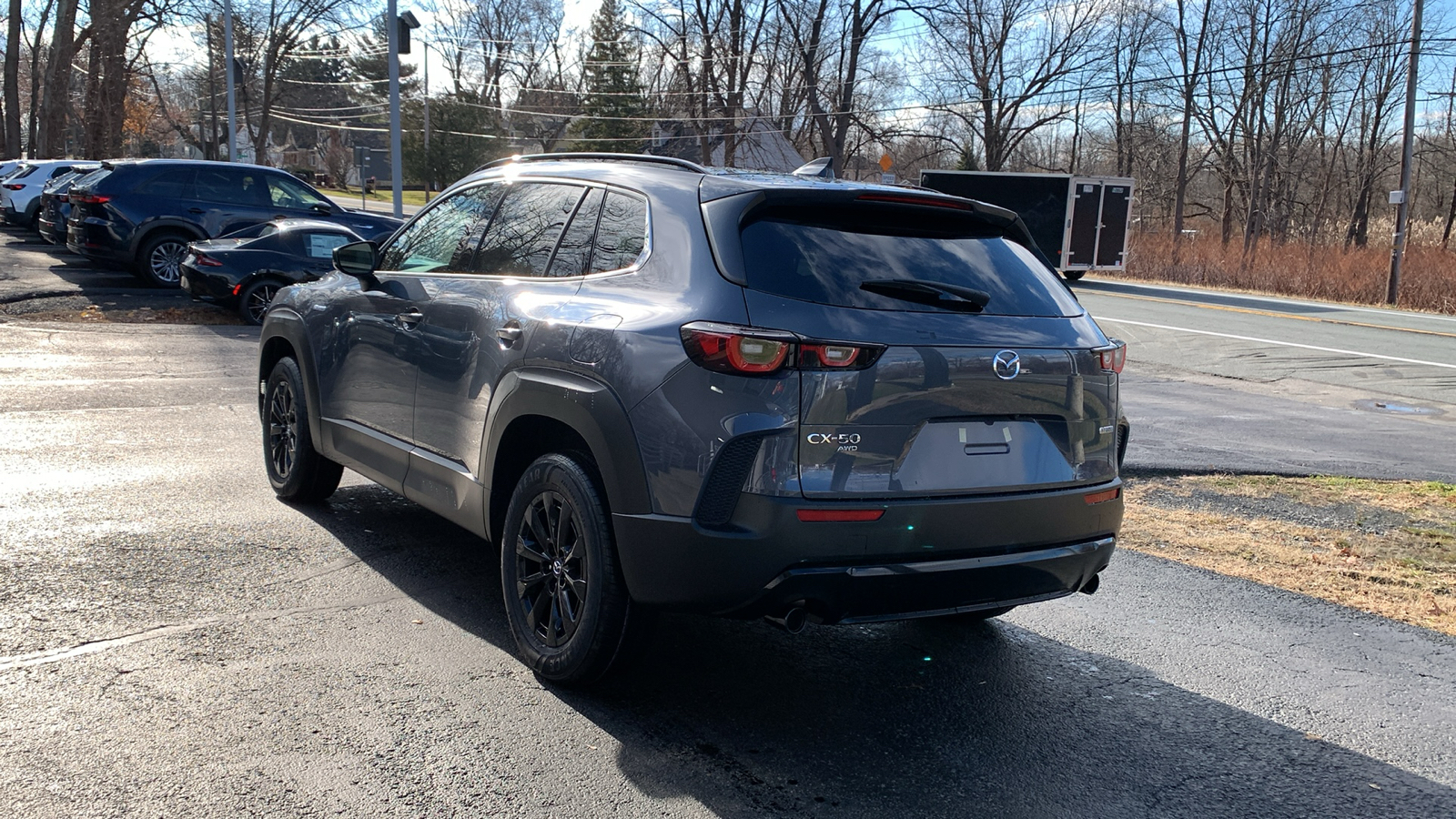 2025 Mazda CX-50 Hybrid Premium 7