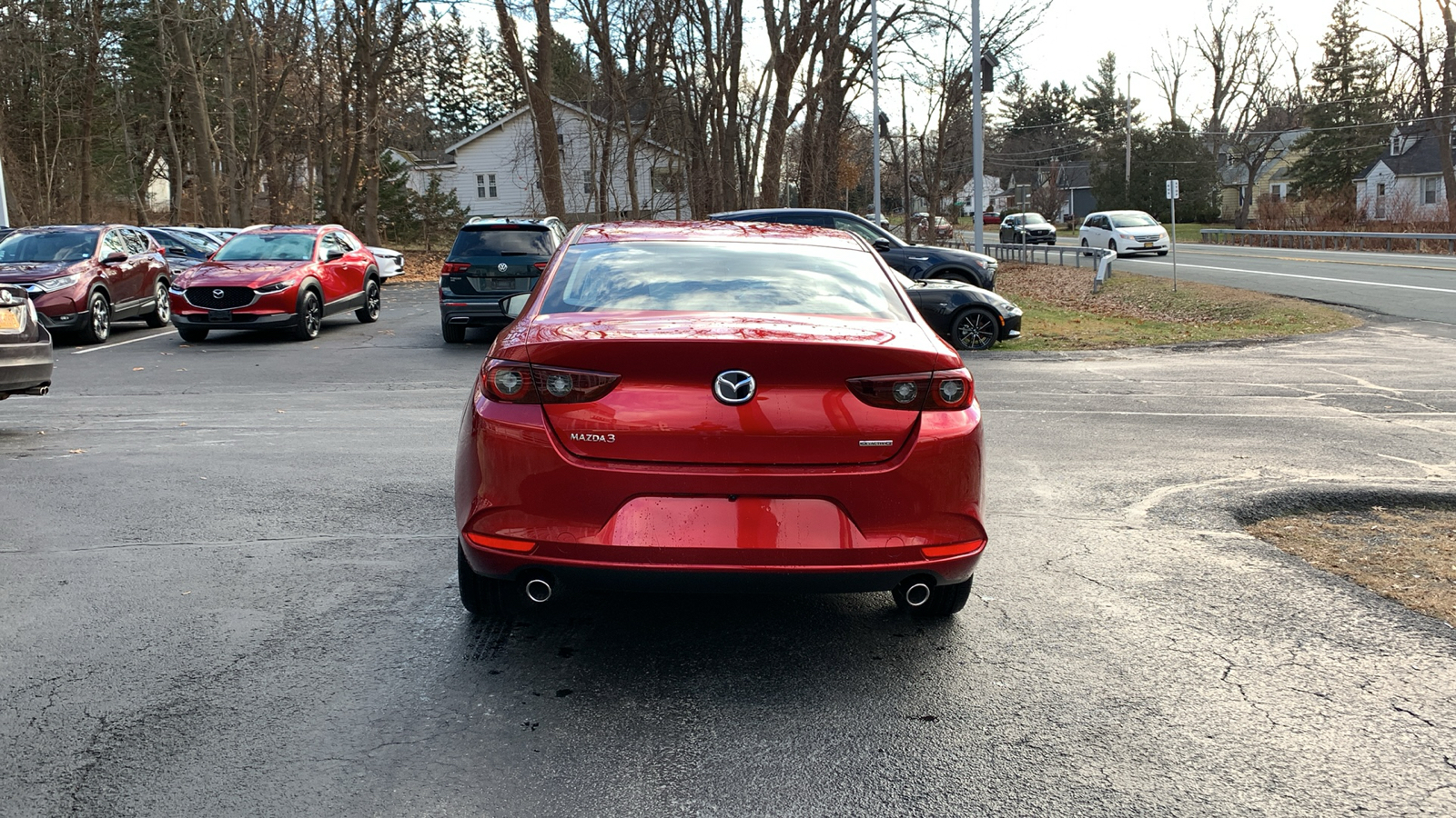 2025 Mazda Mazda3 2.5 S Select Sport 6